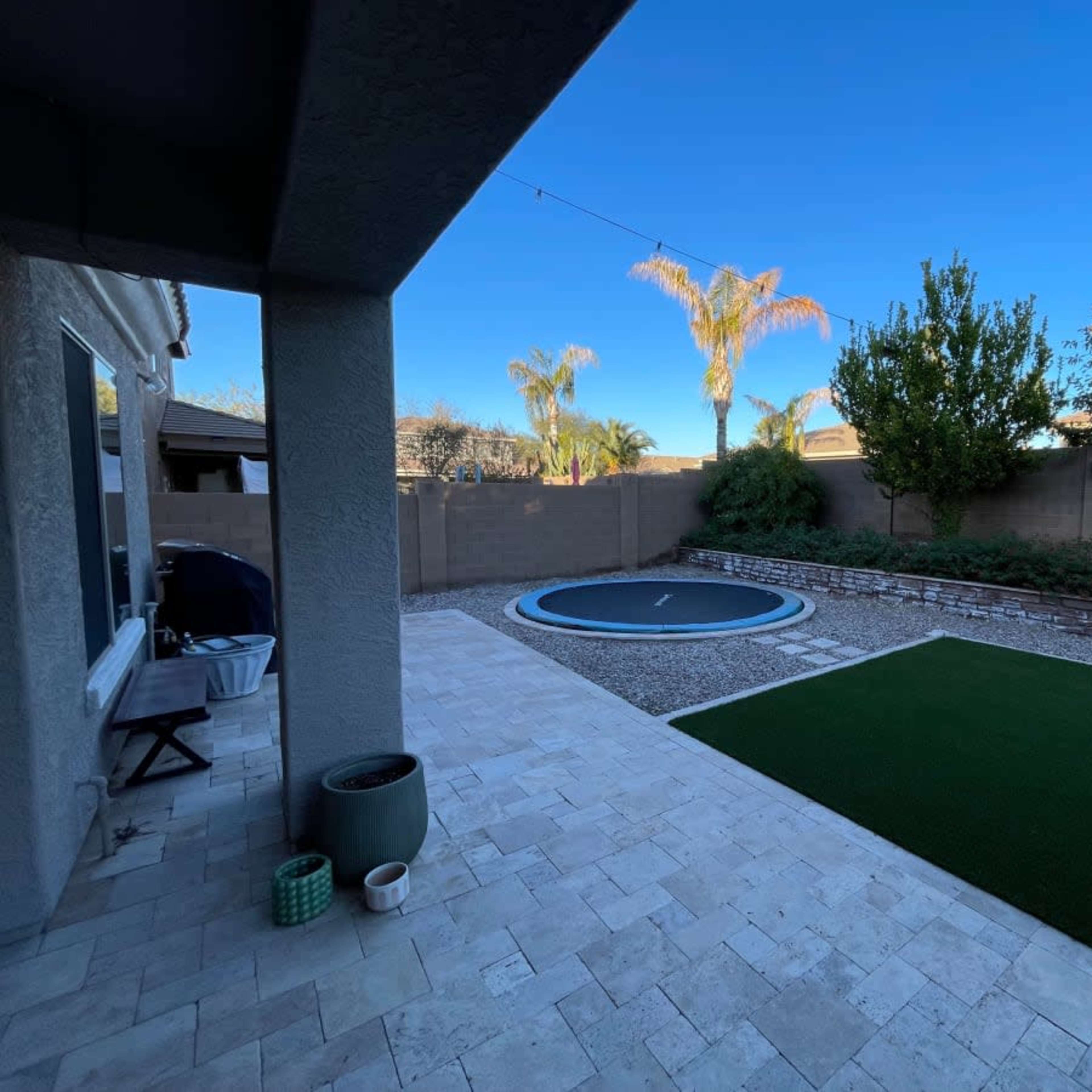 Boutique Suburban Event Space, Dynamic Kitchen & Pool Image in Shamrock Estates, Gilbert, AZ