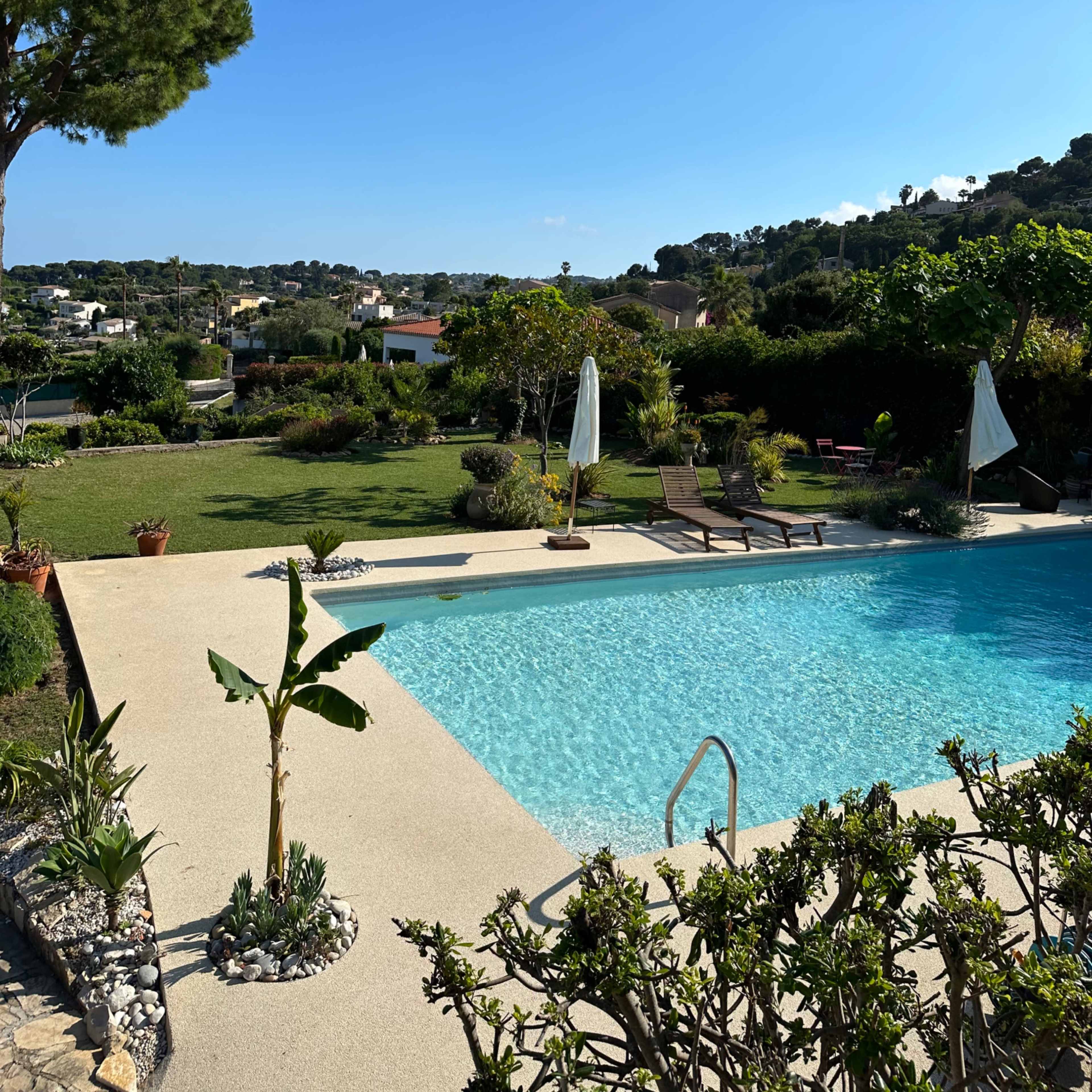 Villa vue panoramique cap d’Antibes Image dans Antibes, Antibes, Provence-Alpes-Côte d'Azur