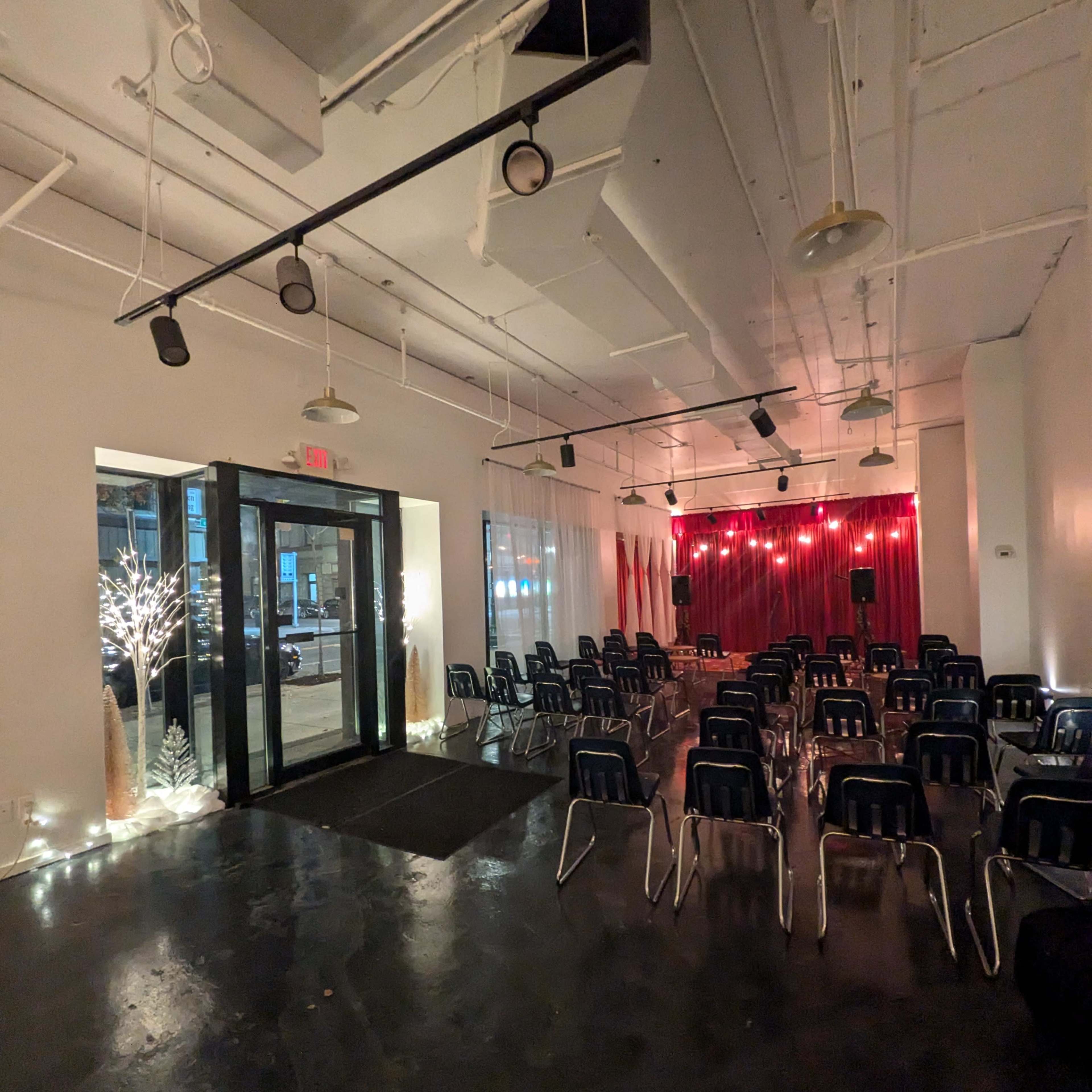Downtown accessible event venue with industrial and European style Image in Downtown, Syracuse, NY