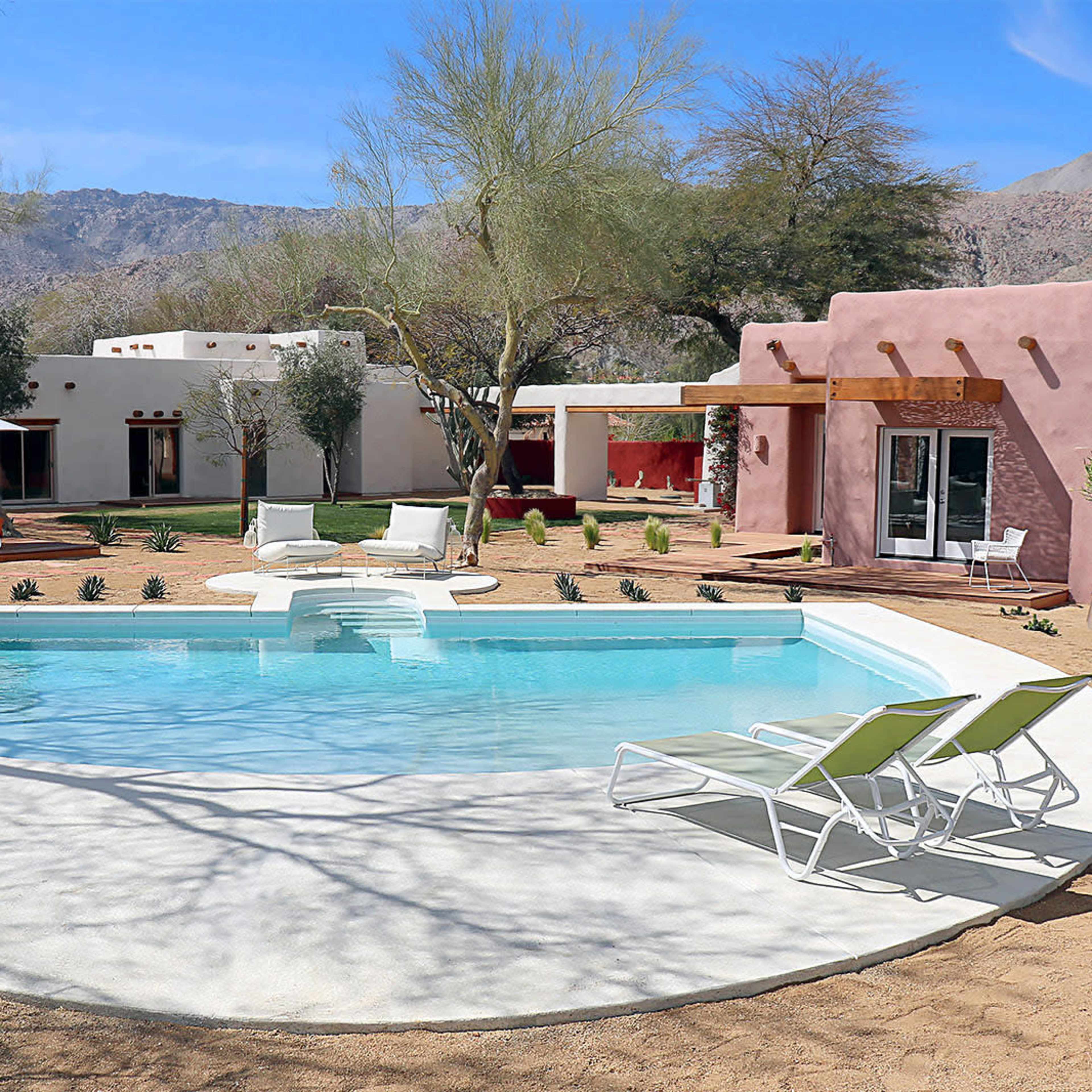 Villa Leche, hill-top estate with panoramic views Image in , Palm Desert, CA