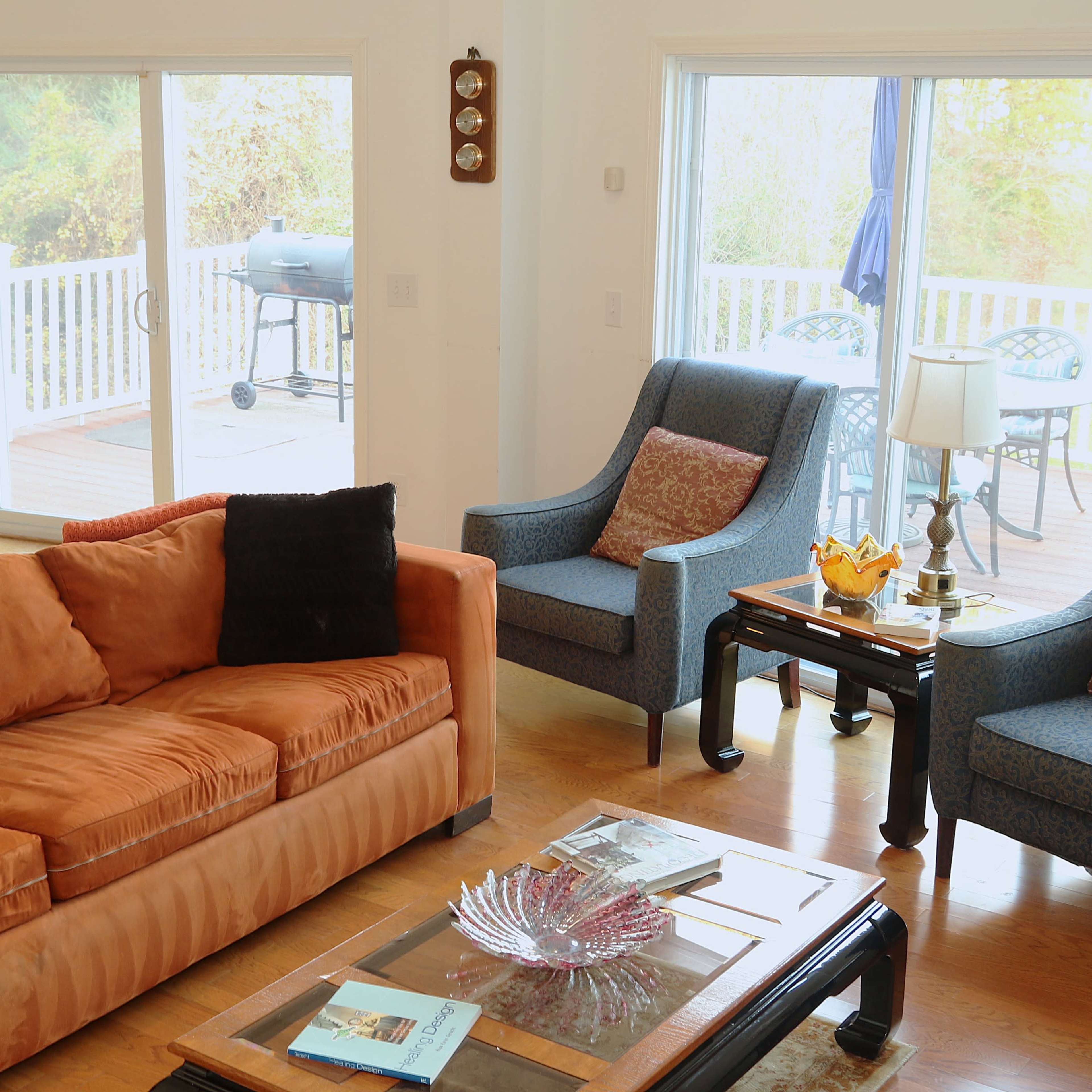 Quiet Relaxing Waterfront Suisse Chalet Image in , Annapolis, MD