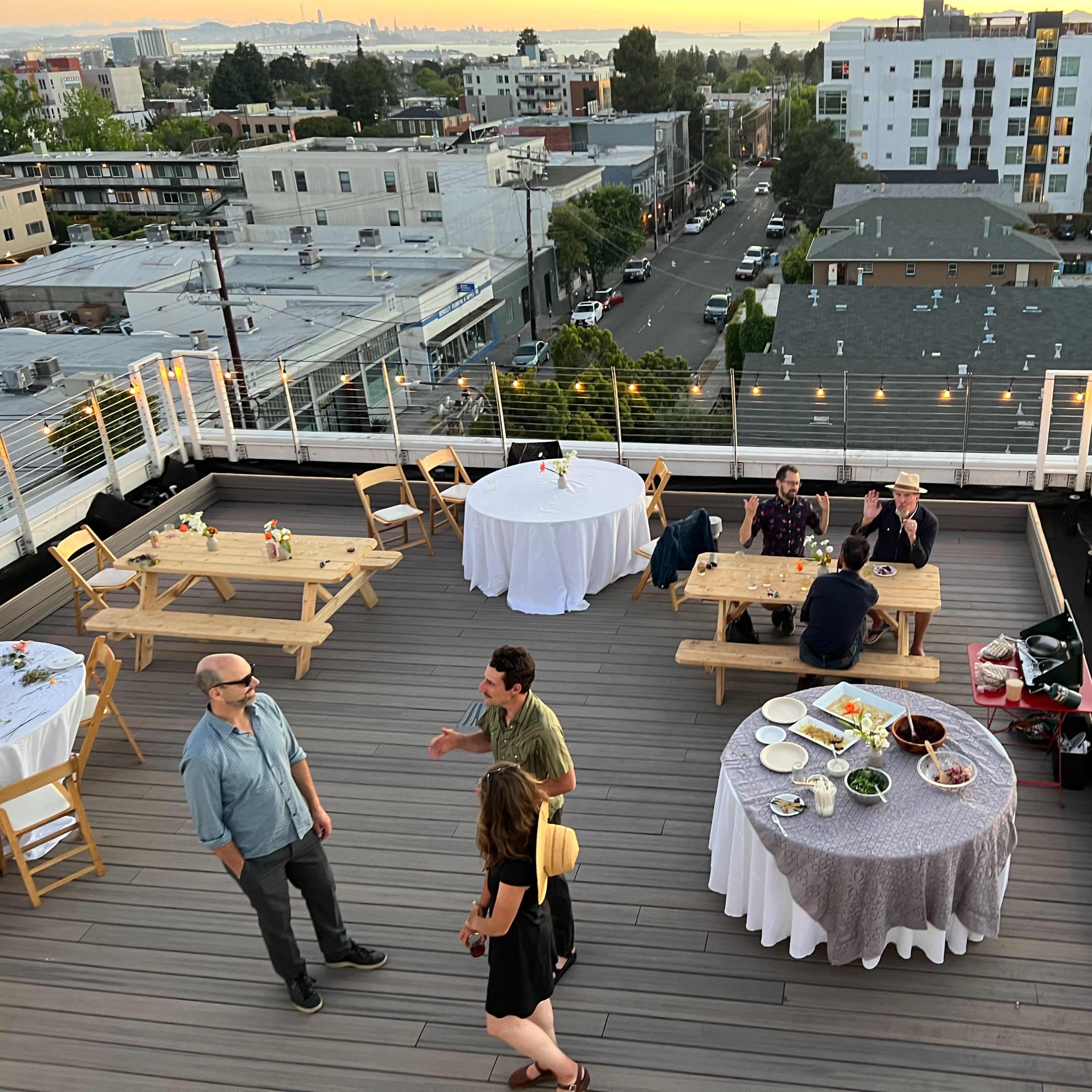 Rooftop Farm in the heart of Berkeley Image in Southside, Berkeley, CA