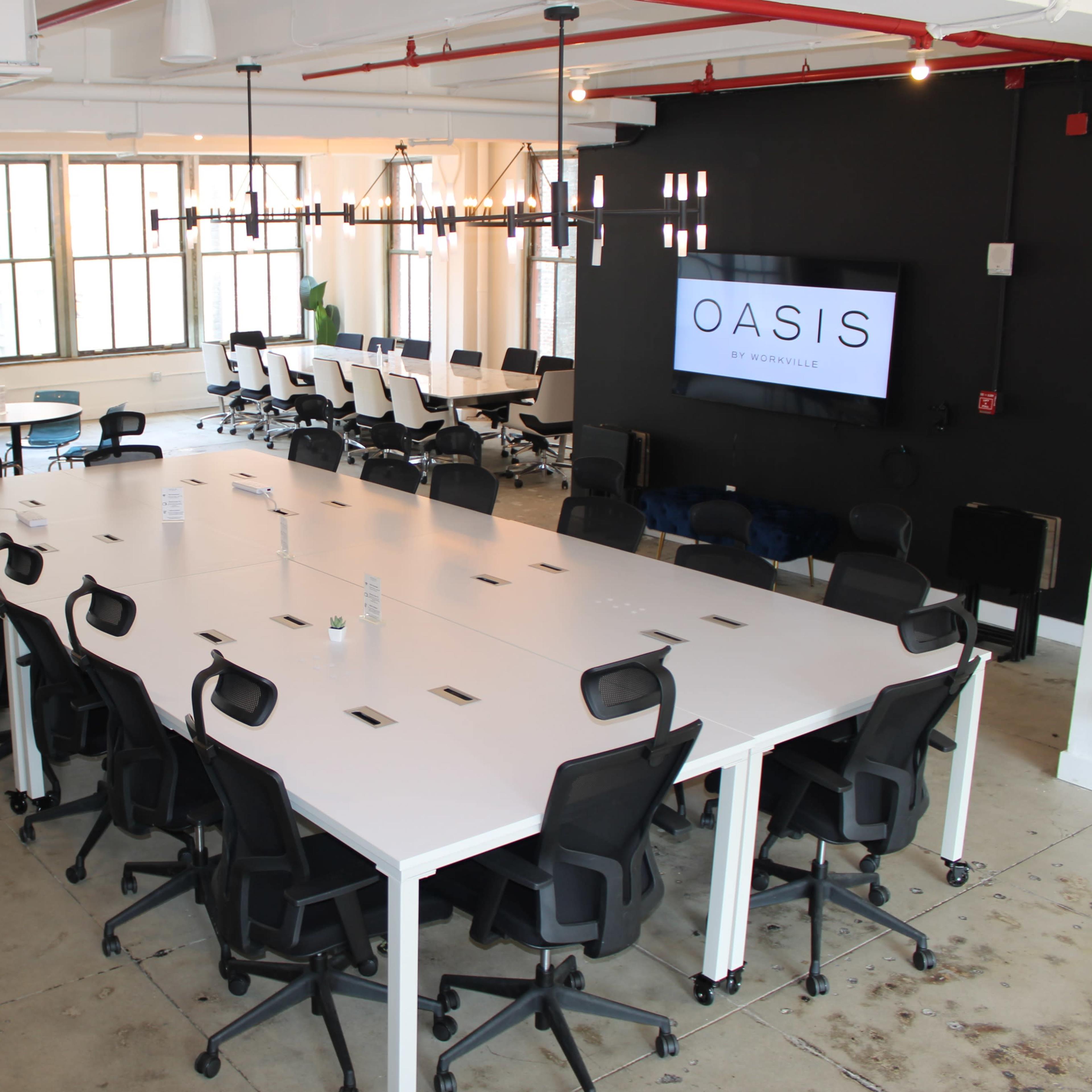 Sun-drenched Private Full Floor Office for 50 Image in Midtown Manhattan, New York, NY