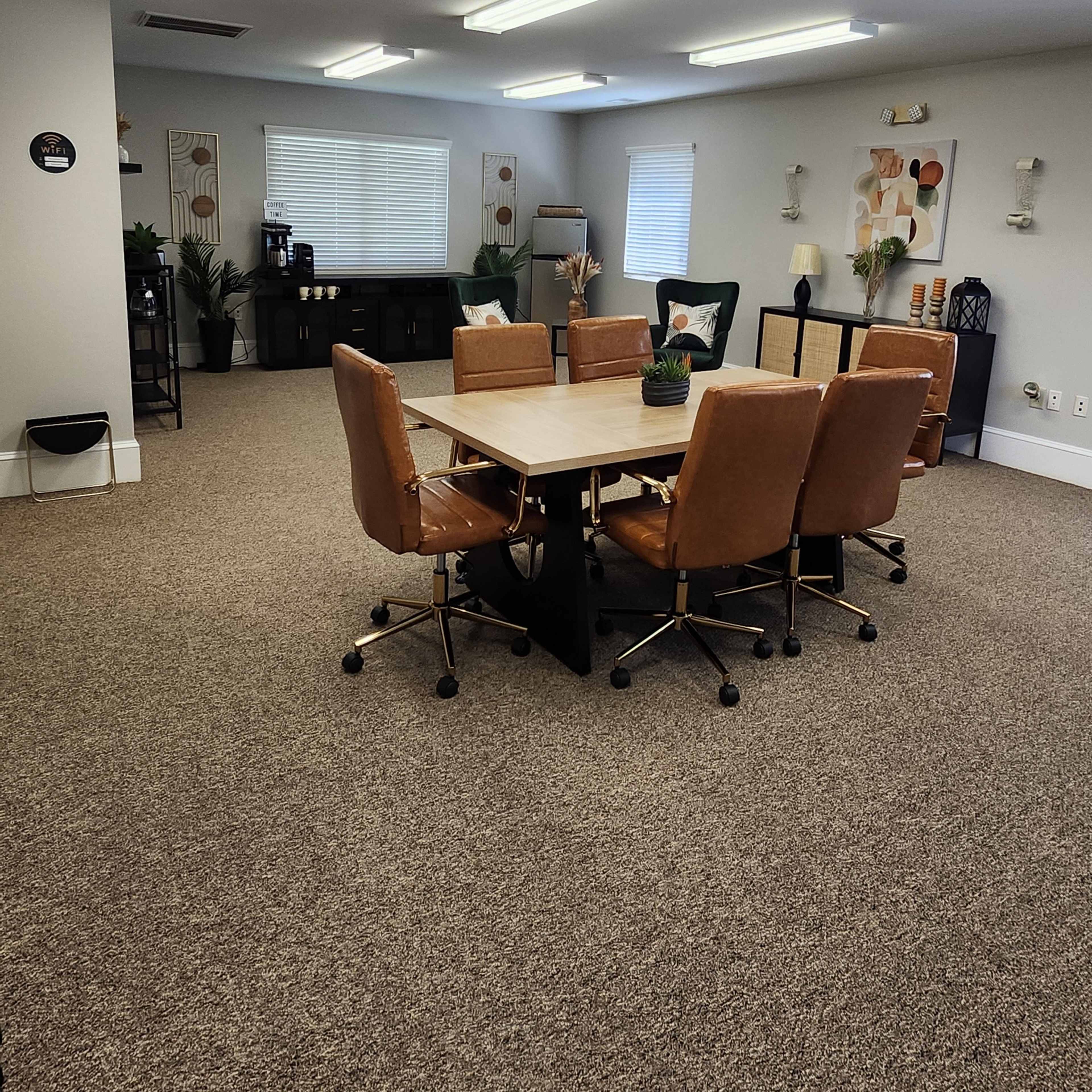 Modern & Luxury Conference/Meeting Room Space in The Upstates Image in Park Hills, Spartanburg, SC