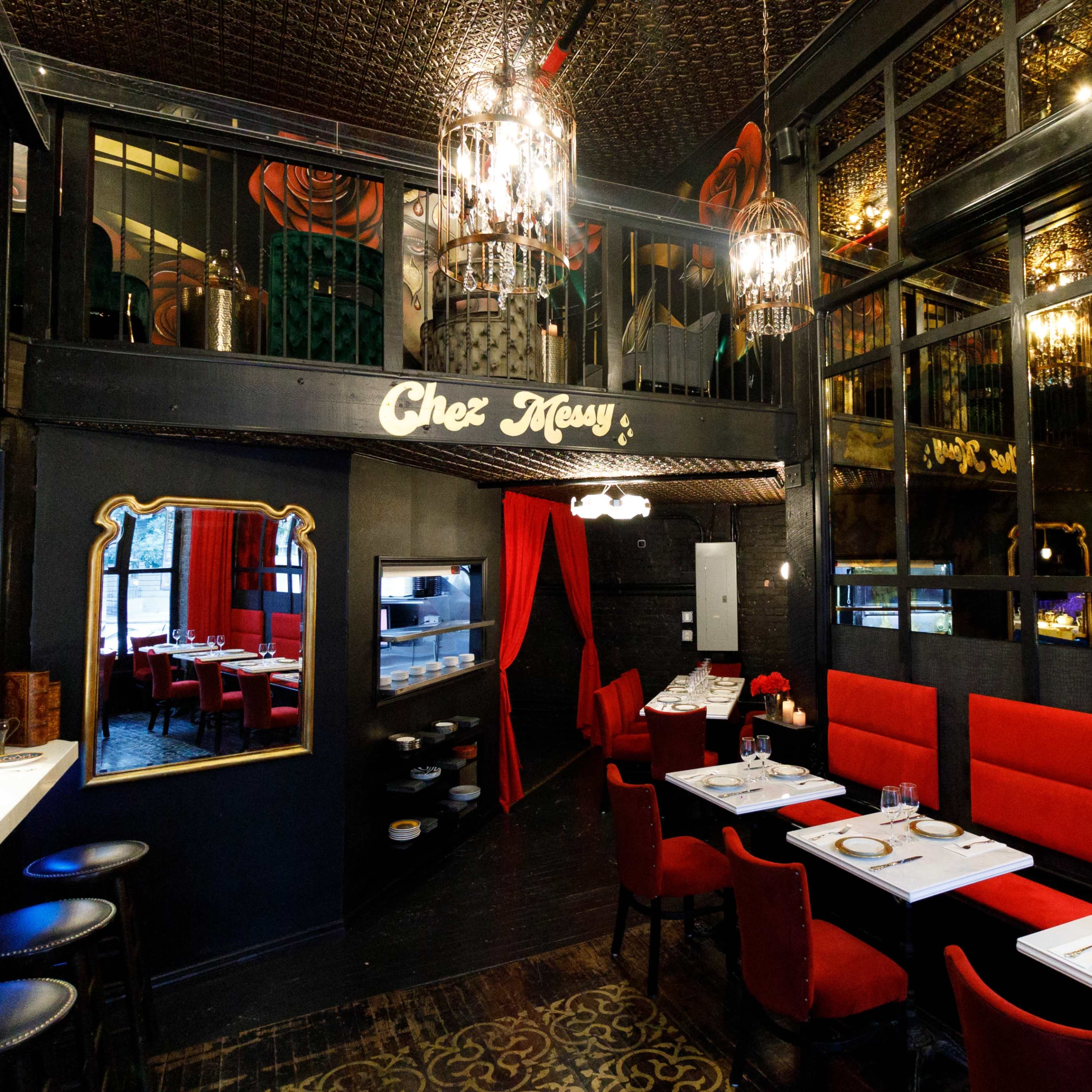 Sexy Chic Restaurant & Lounge Image in Little Dominican Republic, New York, NY
