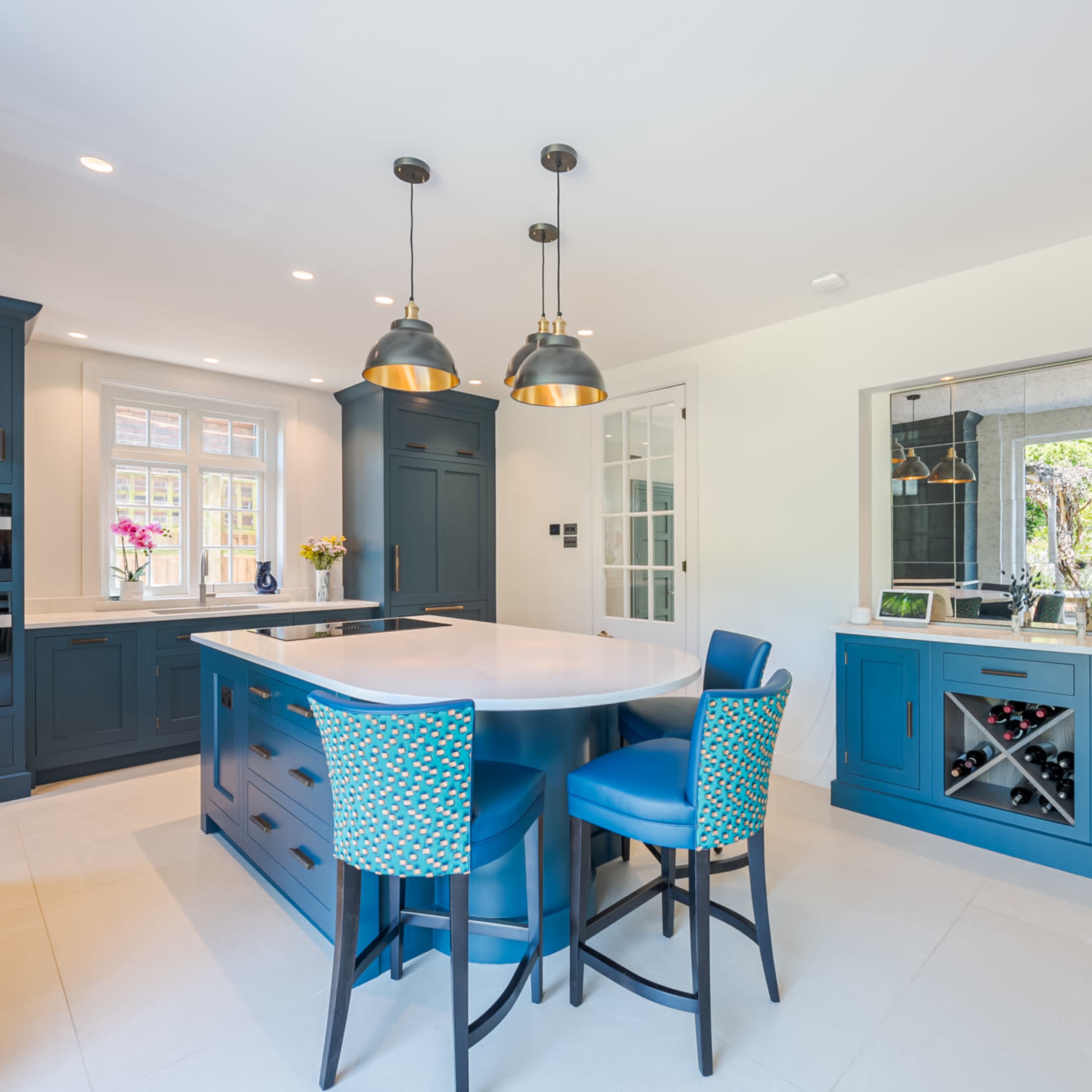 Period family home with two kitchens and a massive garden. Image in London, London, England