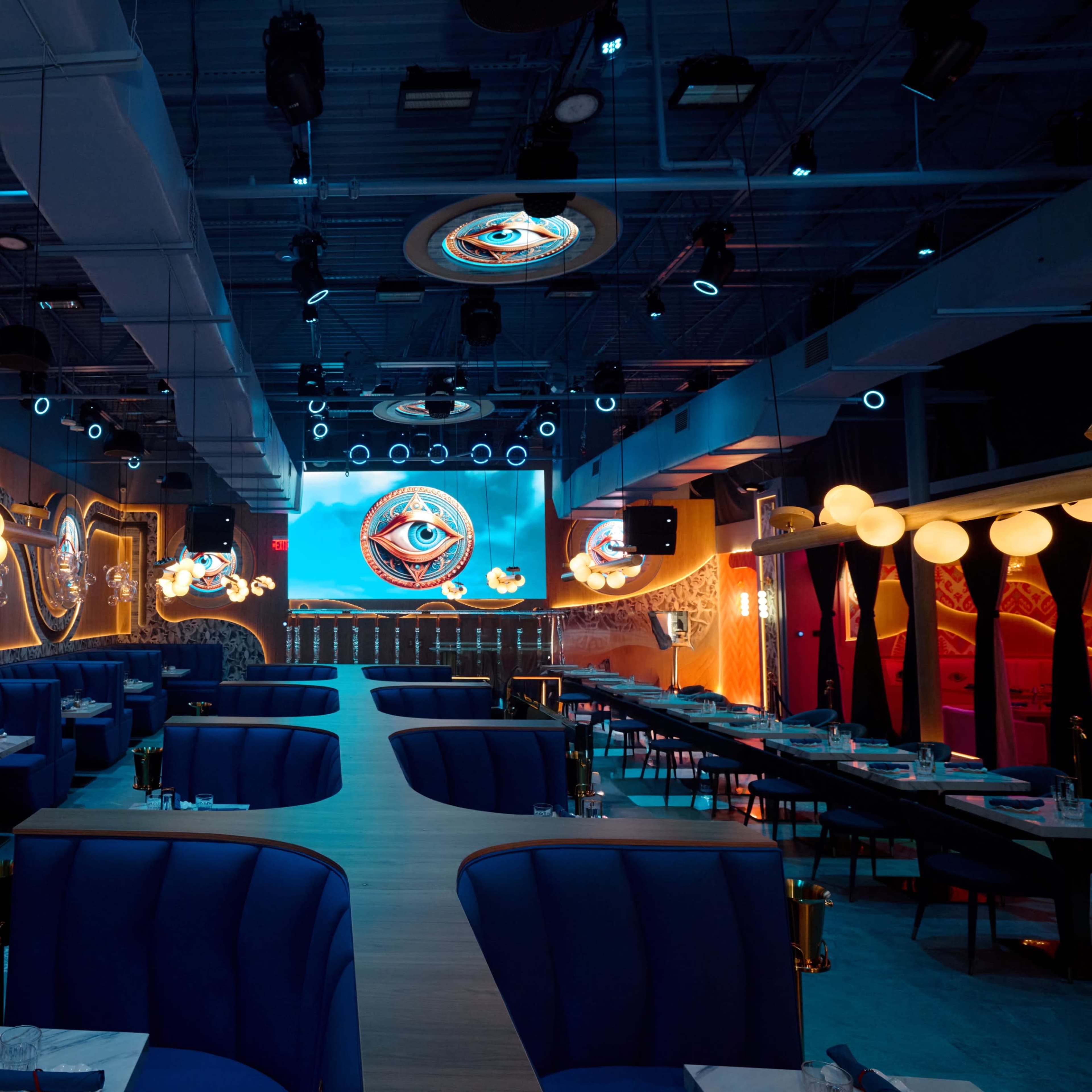 Modern Contemporary Restaurant & Lounge with Mediterranean Influence Image in , Orlando, FL