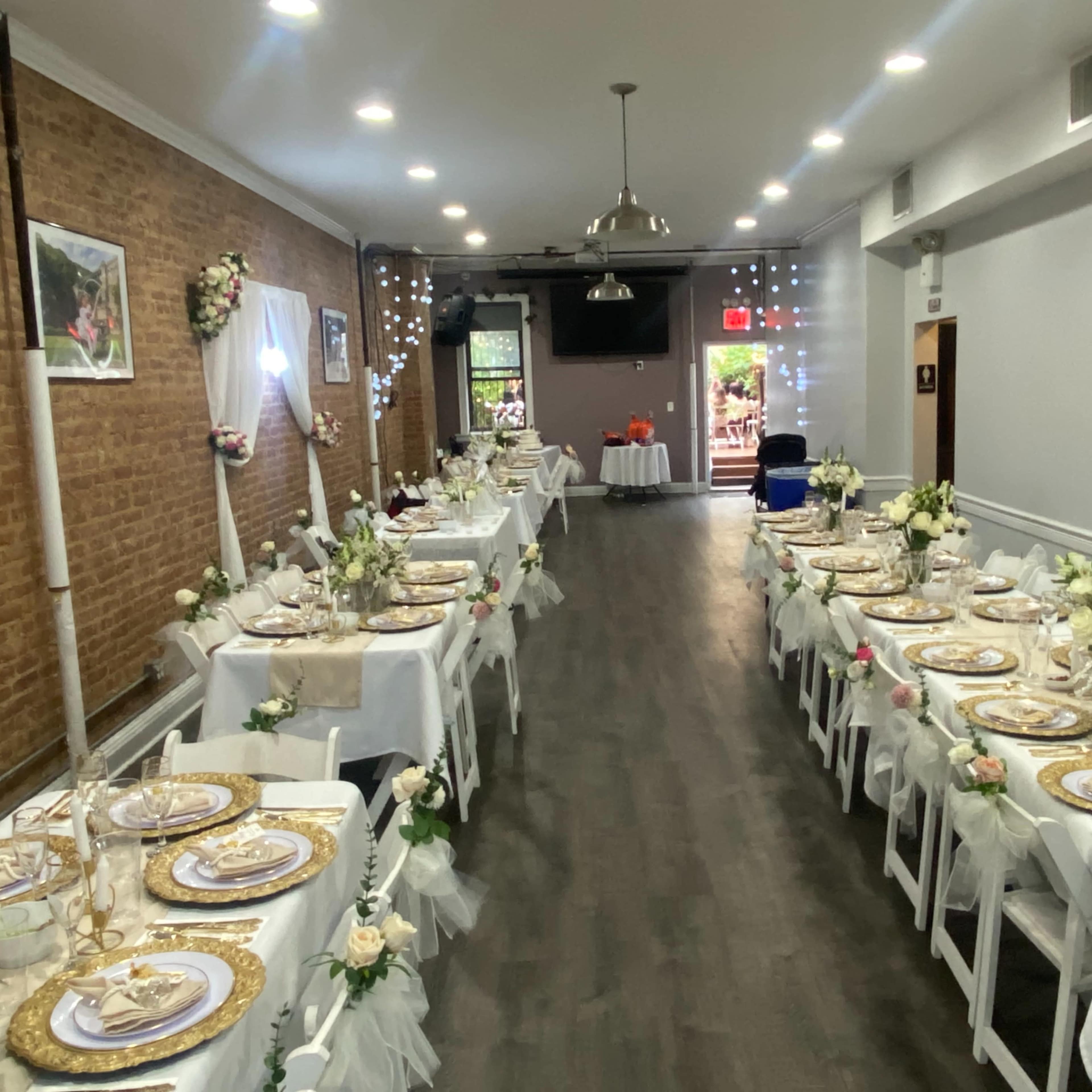 Local Event Space With Outdoor Deck Image in Little Haiti, Brooklyn, NY