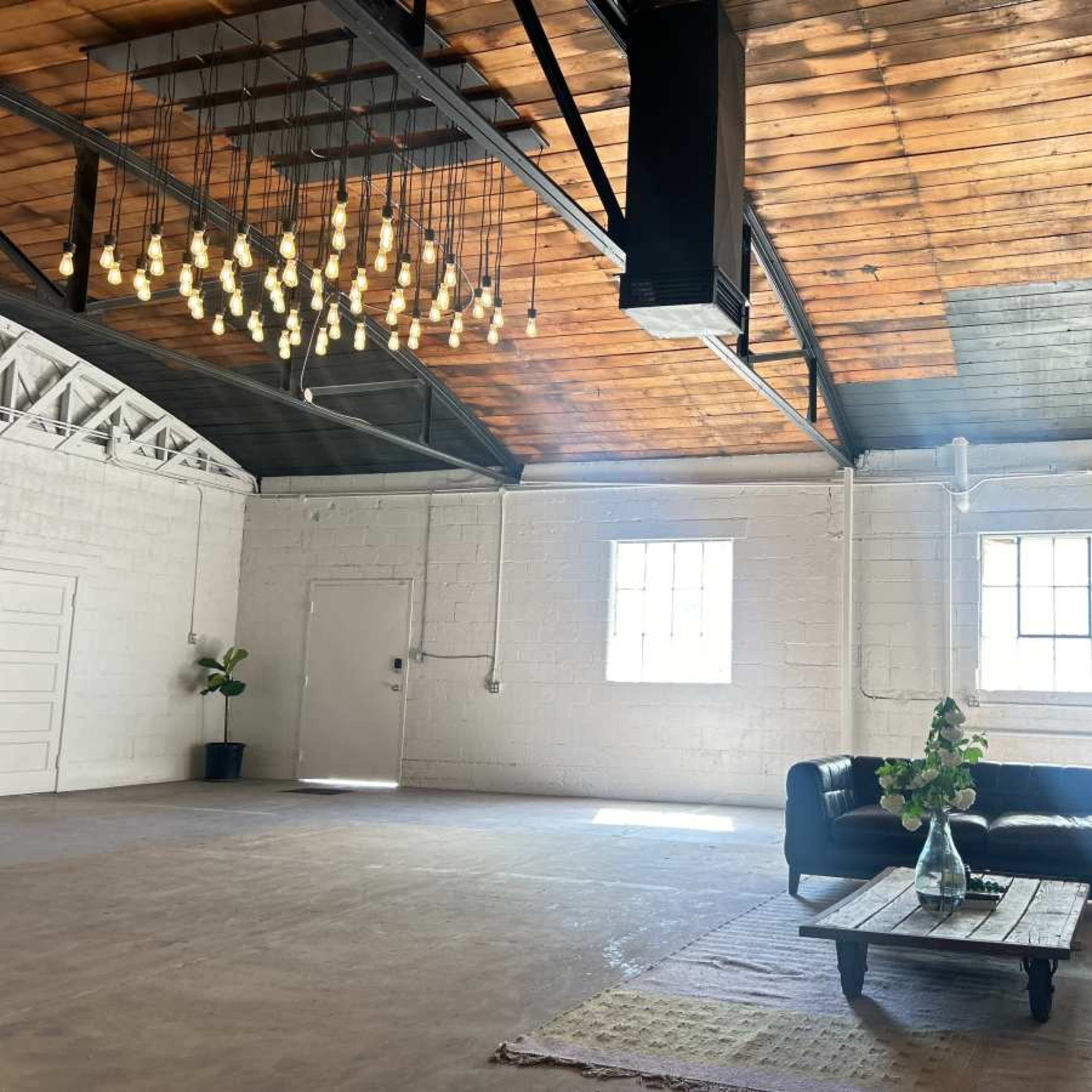 cool downtown warehouse studio with beautiful full kitchen Image in Downtown, Provo, UT