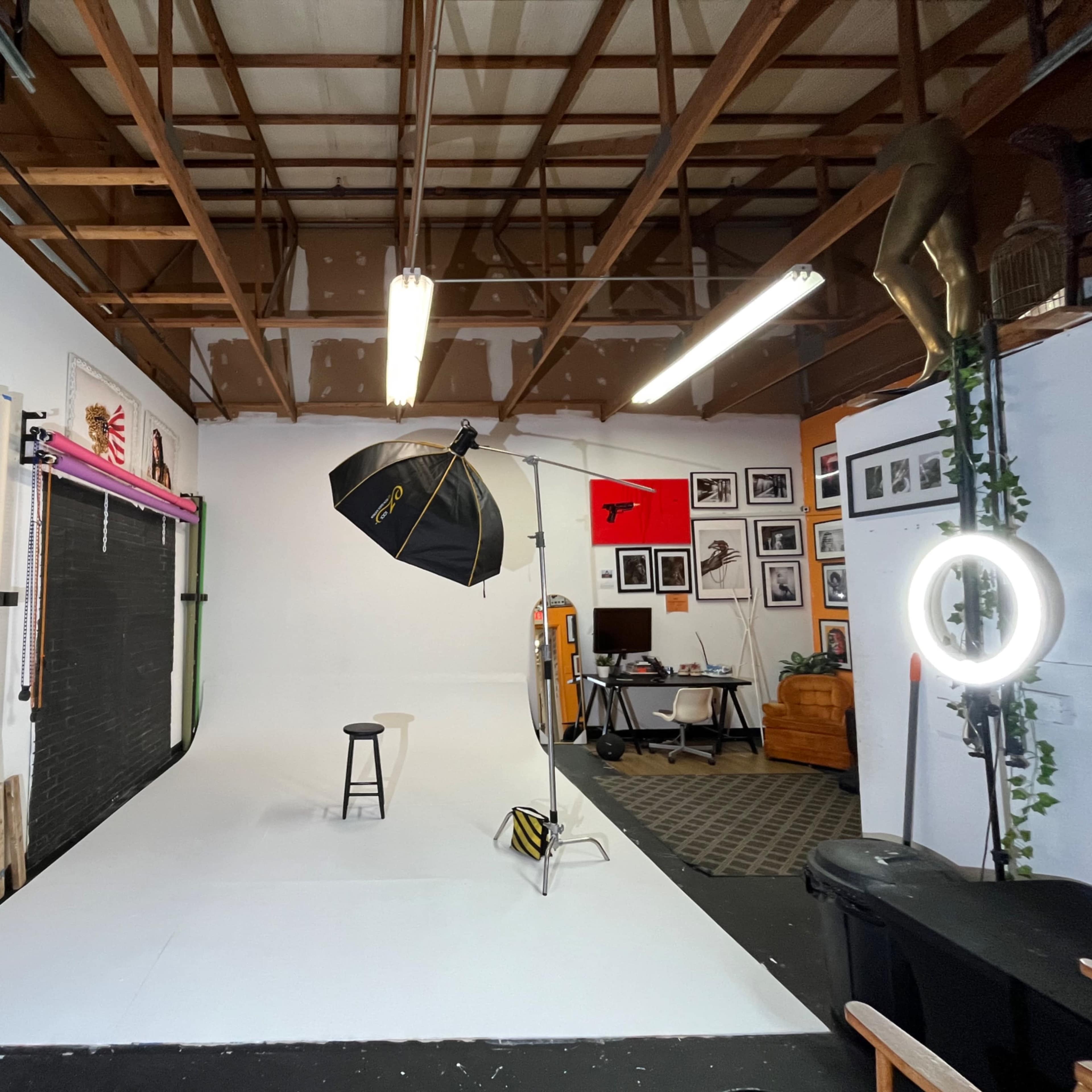 Industrial Photo Studio with Lighting, Equipment & Props Image in Claymont, Claymont, DE