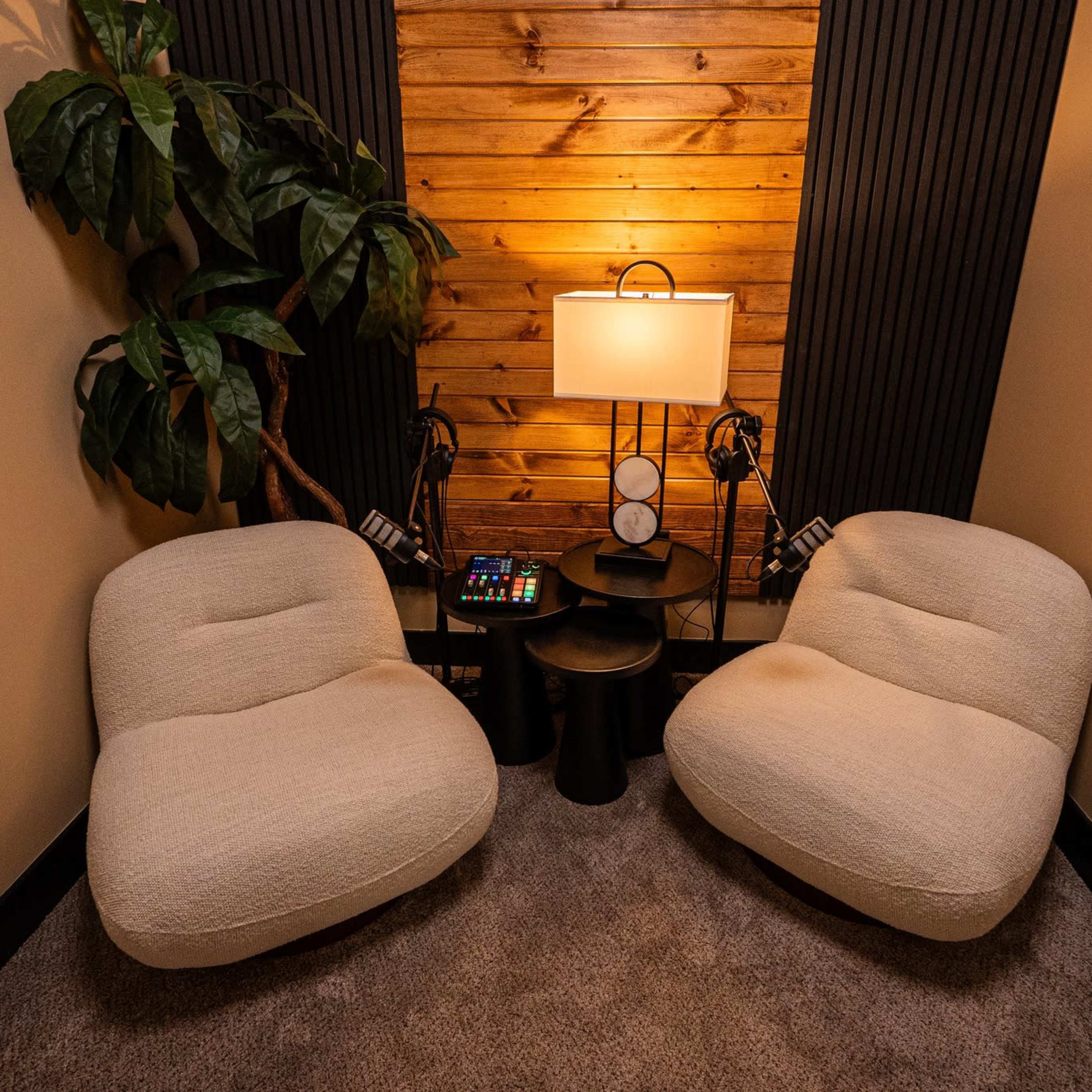 The Pod Room at UCreate Content Studios Image in Gallatin Township, Gladstone, MO