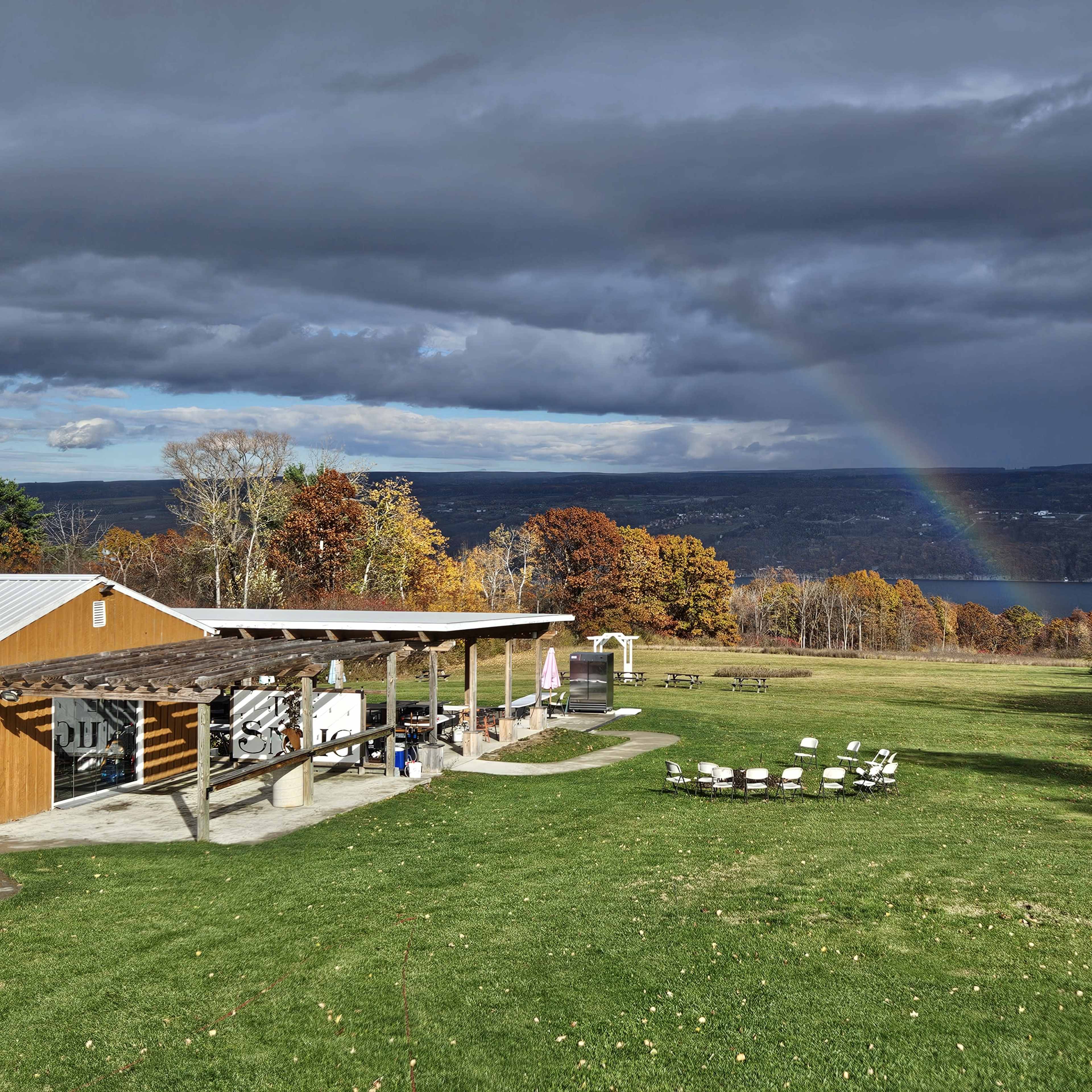 Craft Brewery, British Pub and dedicated event space with dramatic lake views. Image in Reading, Rock Stream, NY