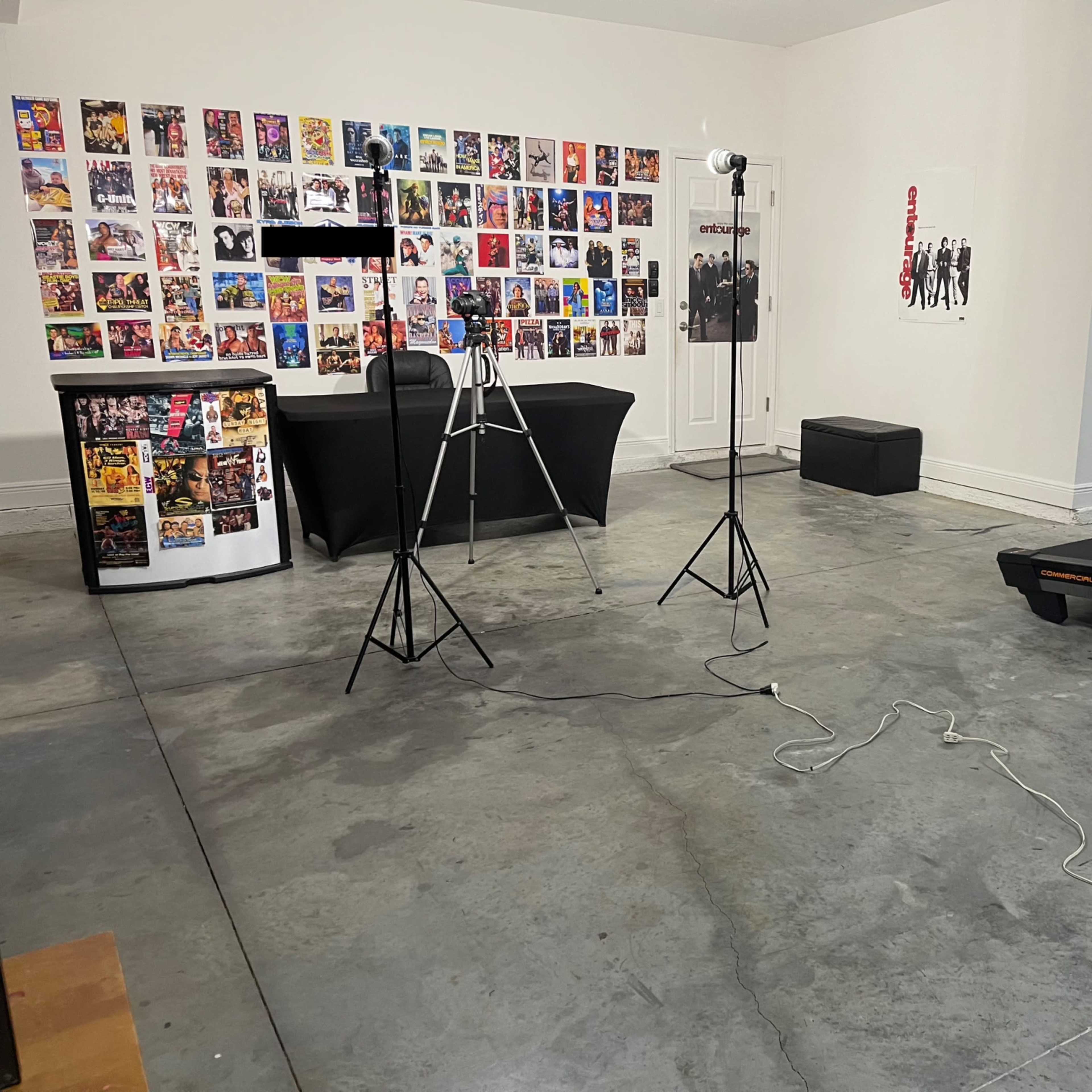 Large Garage Space for Photo/Video Work Image in , St. Cloud, FL