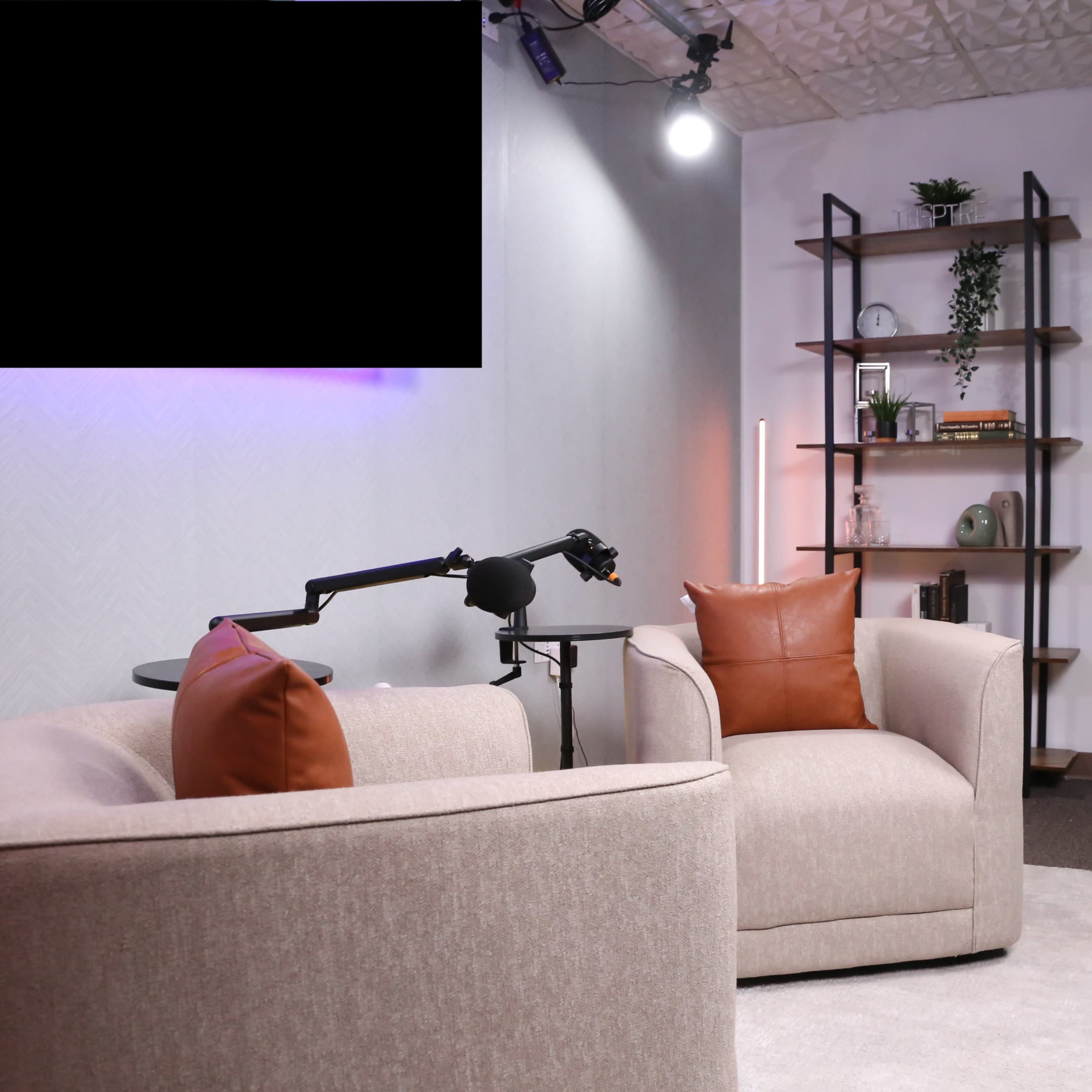 🎤 Your Brand Deserves More Than a DIY Setup—Create Like a Pro at SparQ Social! Image in Doraville, Atlanta, GA