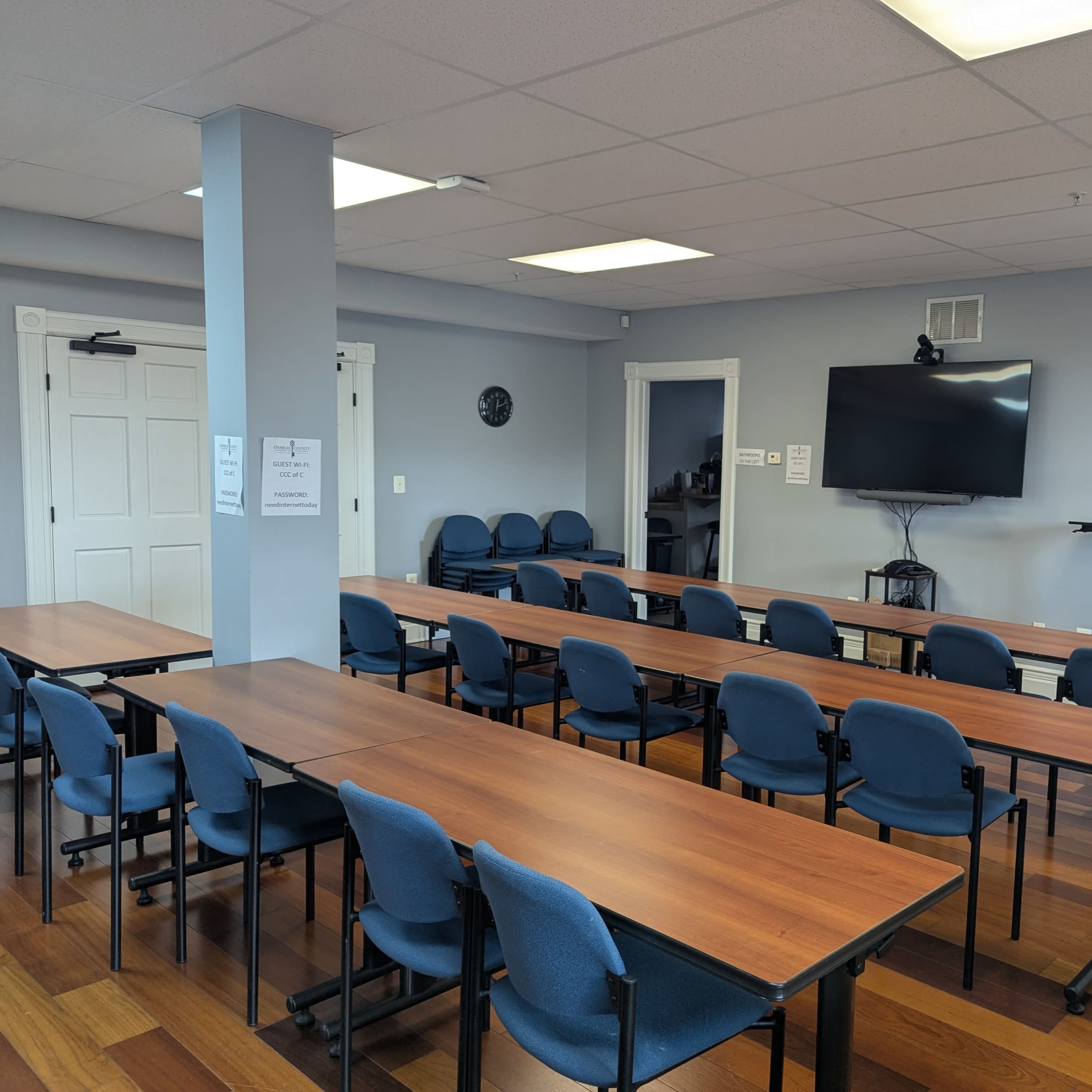 Charles County Chamber of Commerce Meeting Room Image in La Plata, La Plata, MD