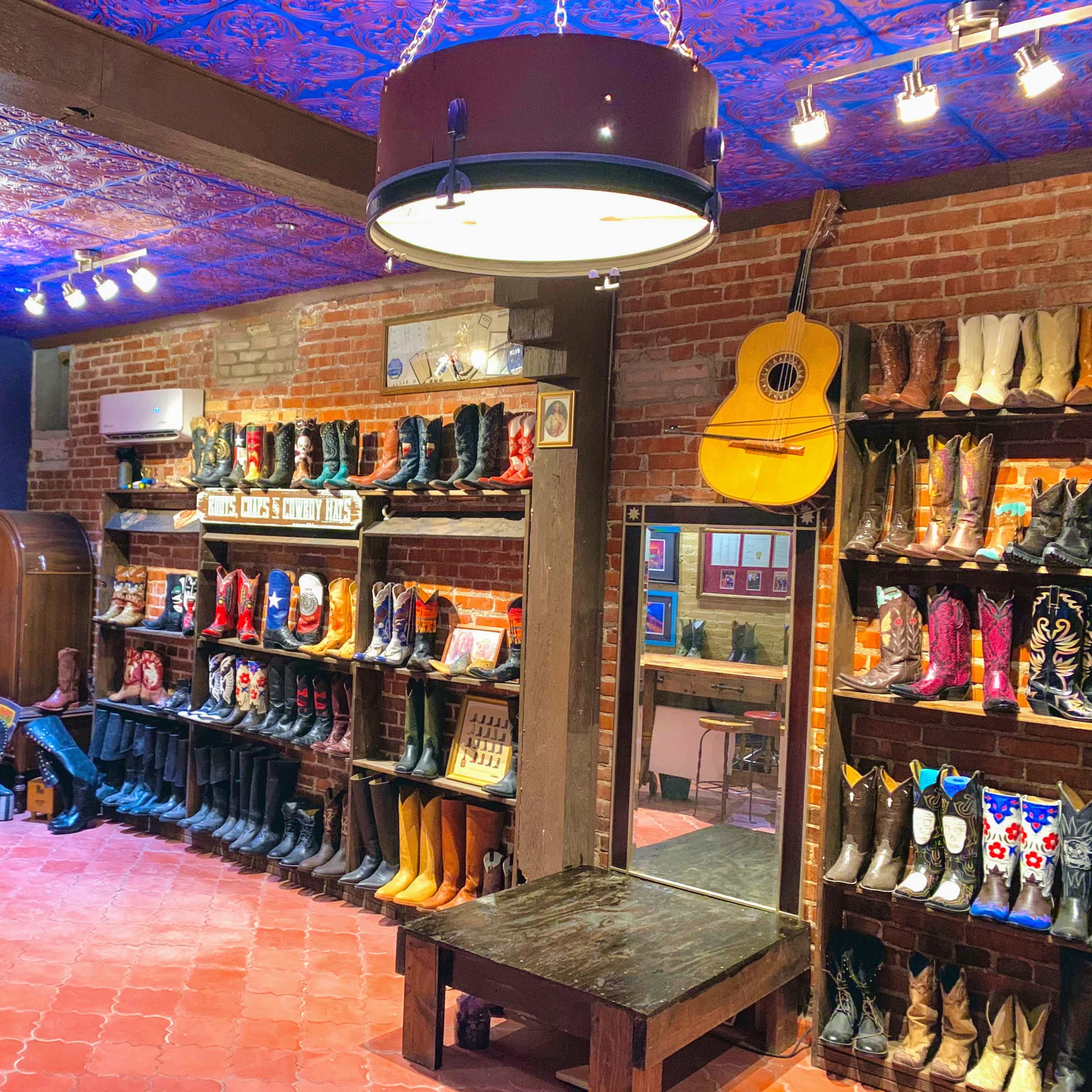 CABOOTS SHOWROOM Image in West Central El Paso, El Paso, TX