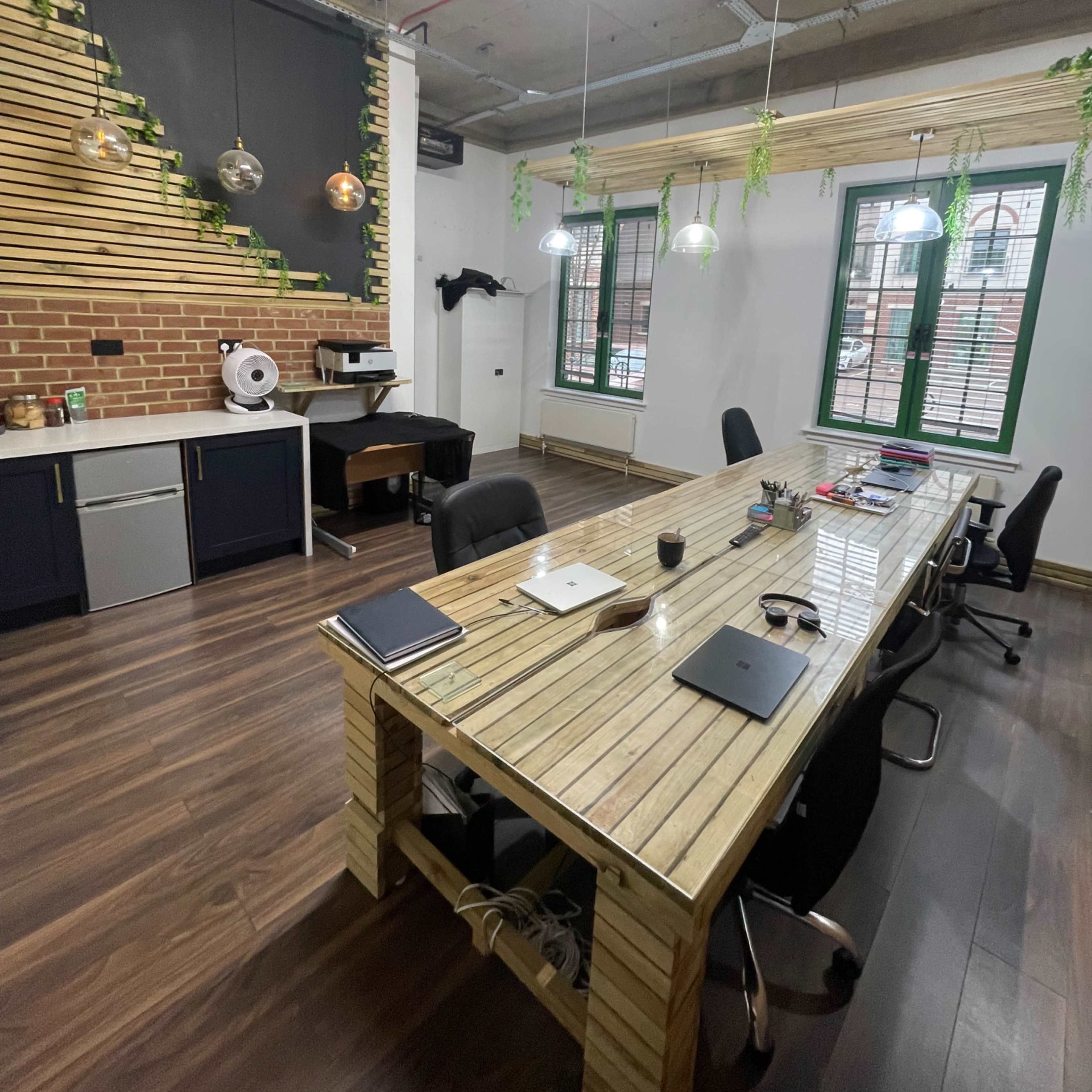 Modern Podcast Studio Image in Woodford, Woodford Green, England
