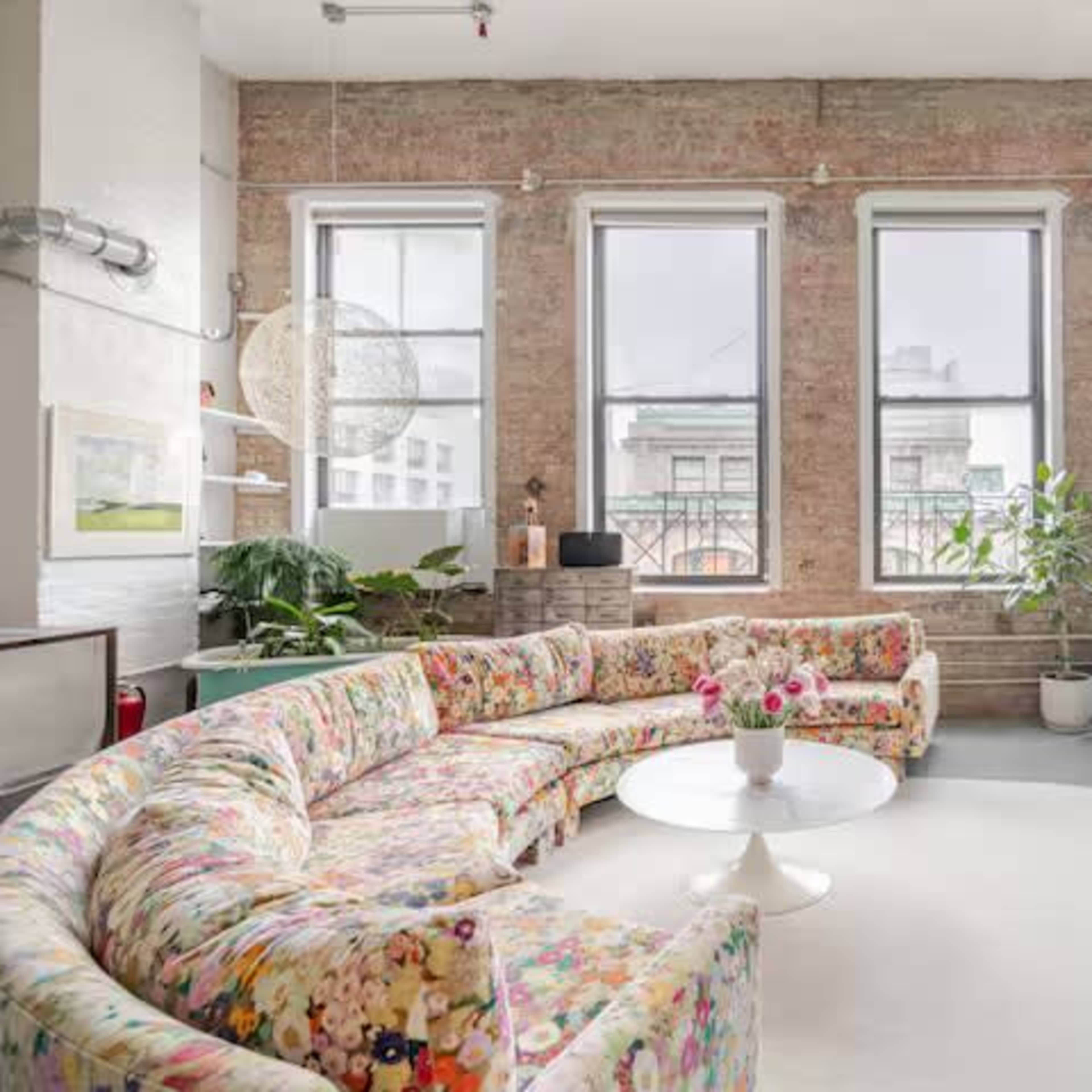 Authentic Bright Industrial Bowery Loft Image in Bowery, New York, NY
