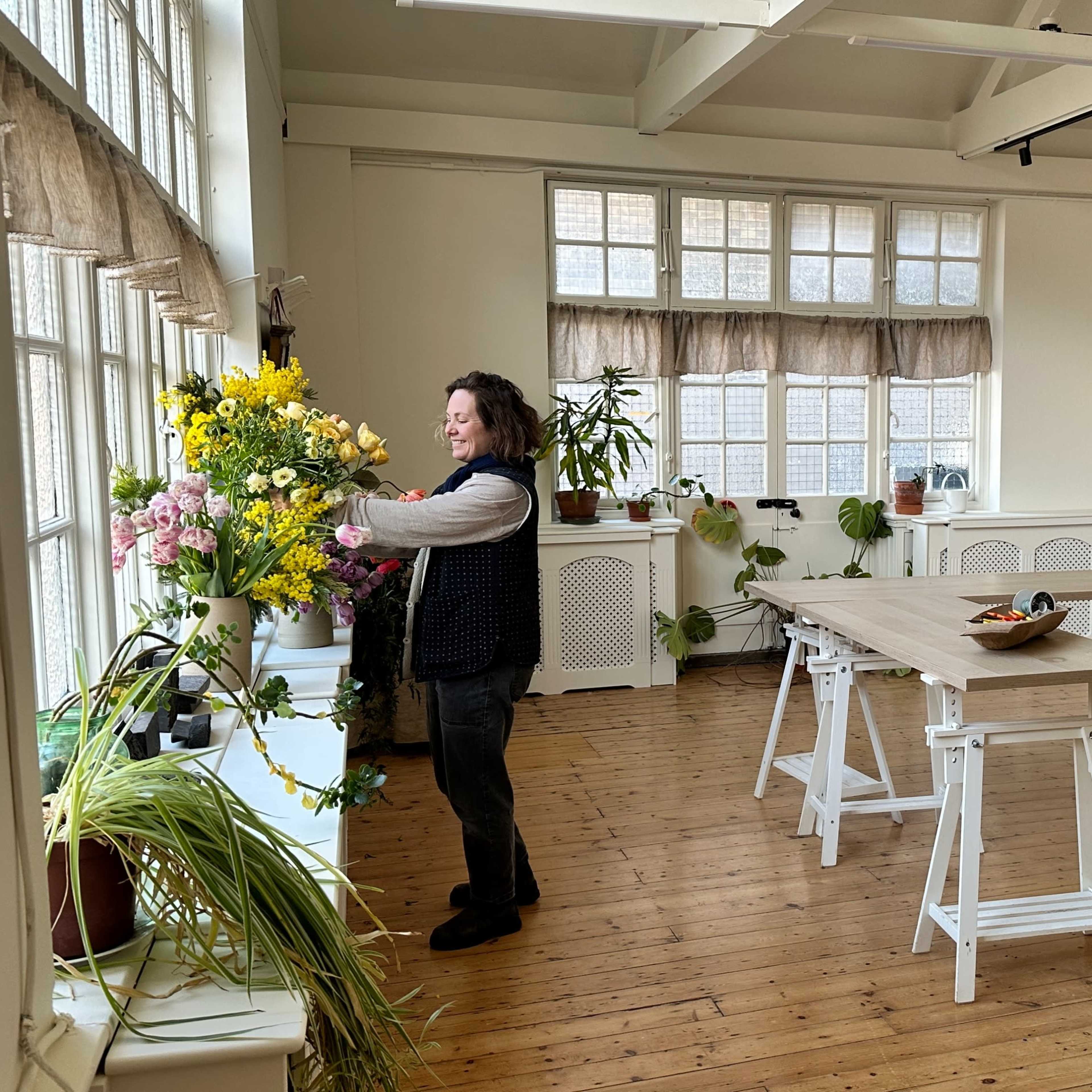 Spacious airy studio and Events Space in Central London Image in Clerkenwell, London, England
