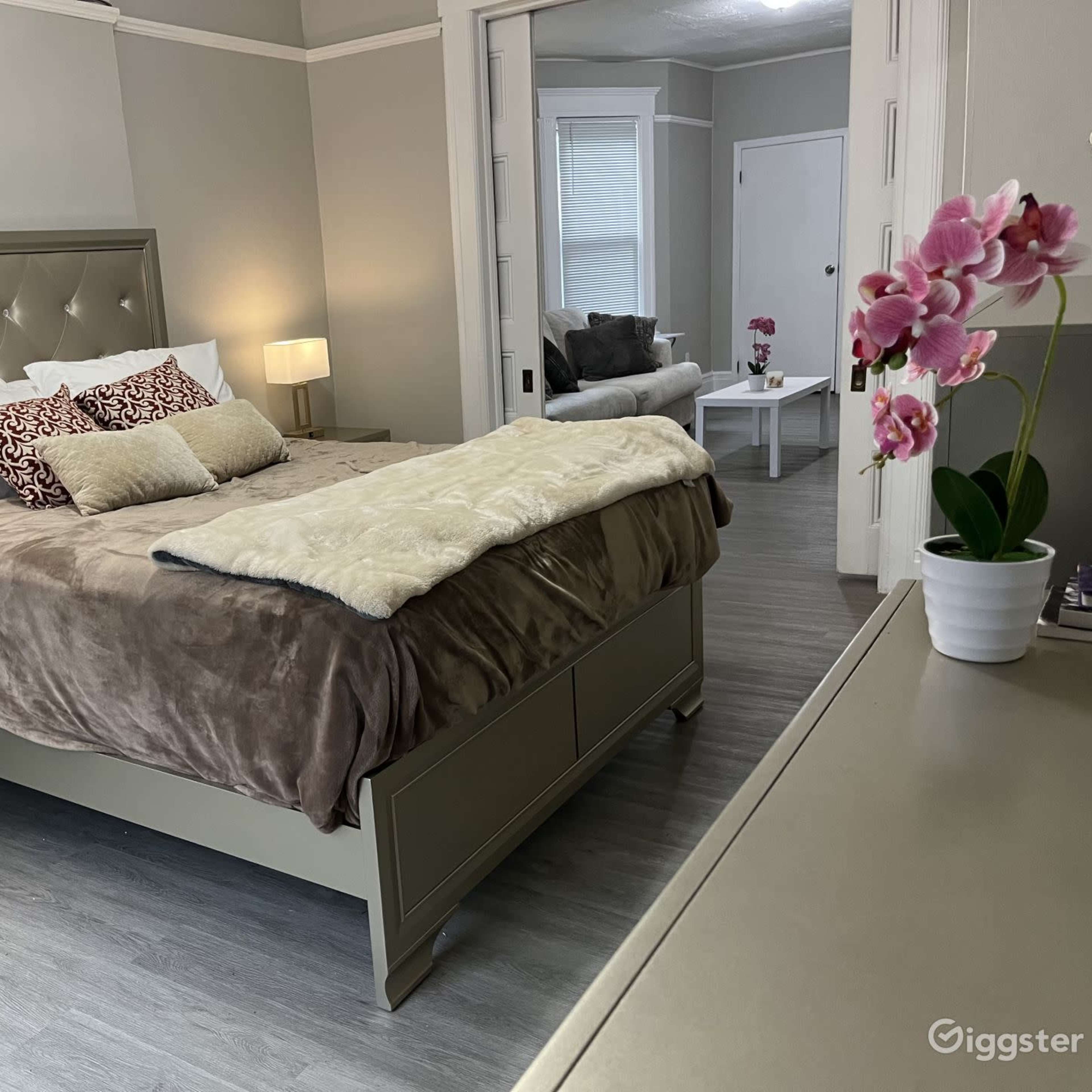 Lovely 1 Bedroom Apartment Near NYC! Image in Central Ward, Newark, NJ
