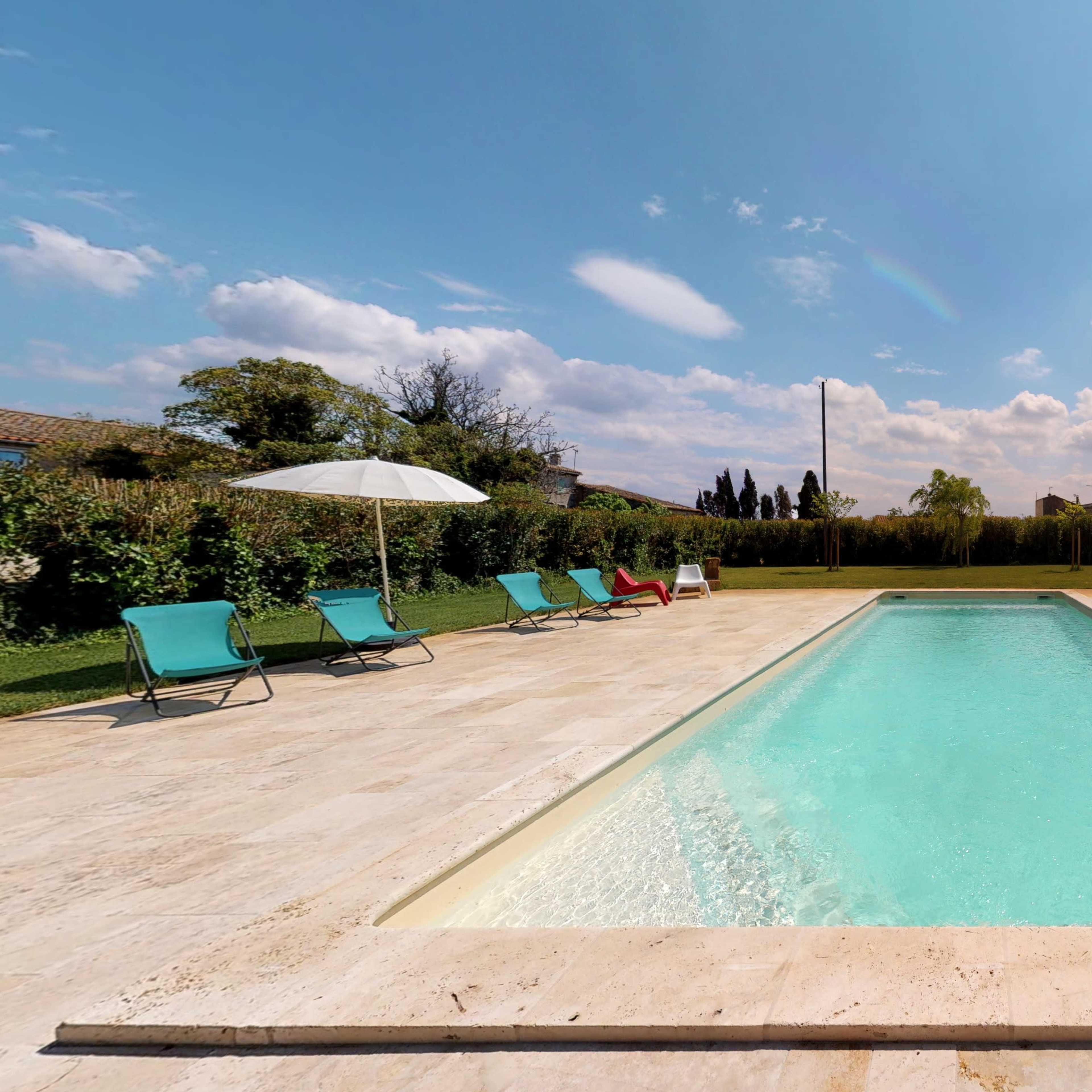 Ancien domaine viticole réhabilité en 5 appartements 4 & 5 étoiles Image dans Fabrezan, Fabrezan, Occitanie