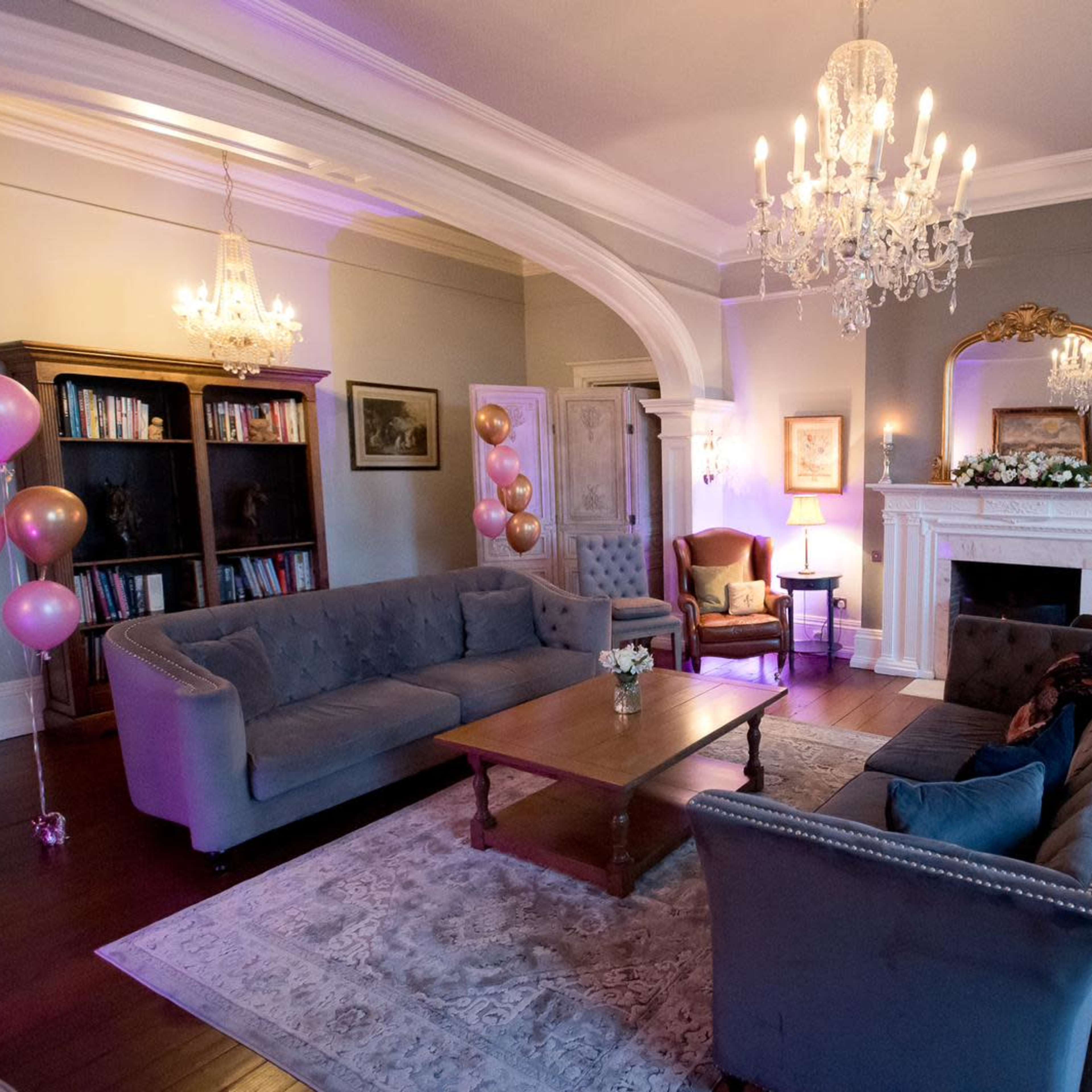 Exclusive Georgian Manor House Set in the Country with Accommodation Image in Marstow, Ross-on-Wye, England