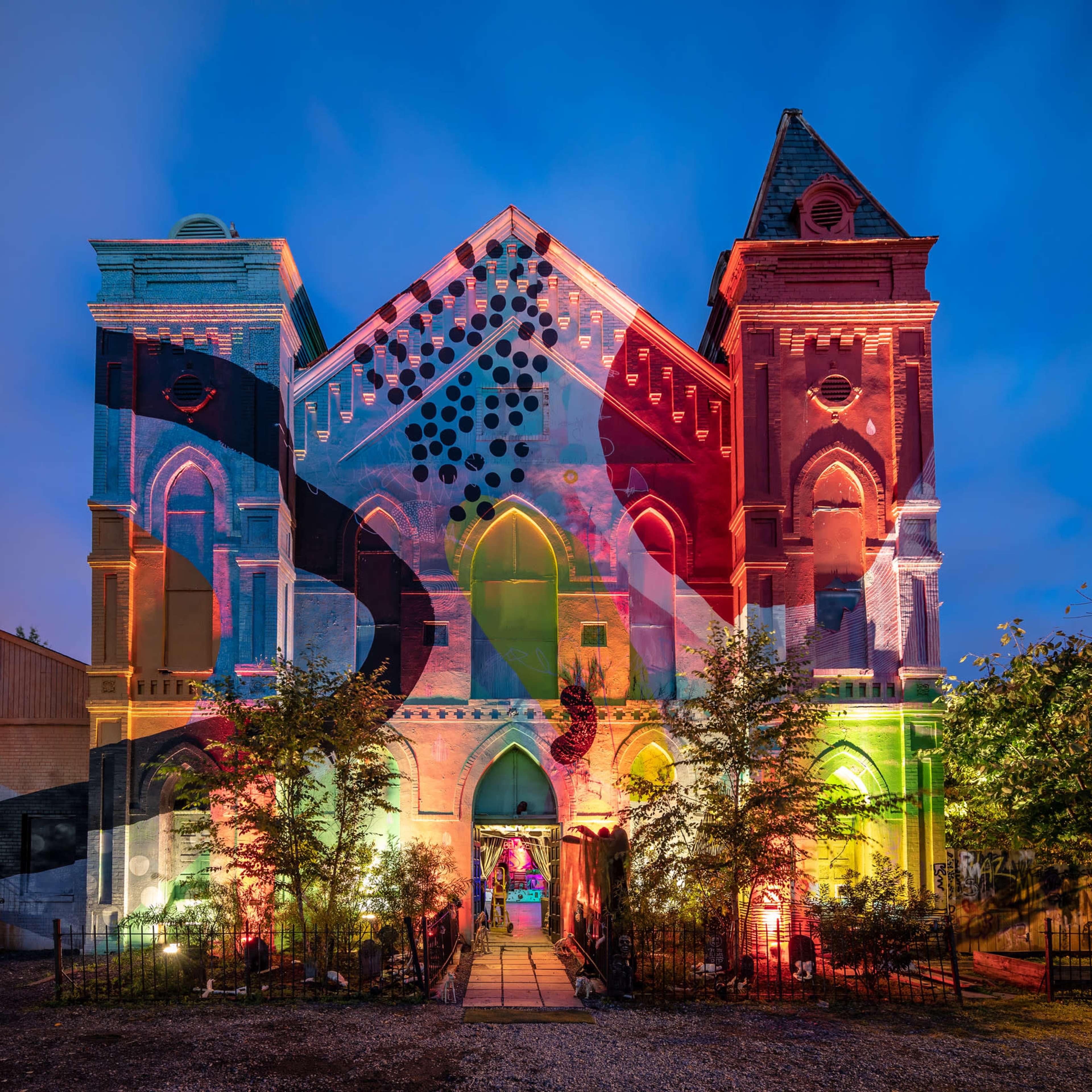 Funky Historic Church Turned Event Space Image in Southwest Washington, Washington, DC
