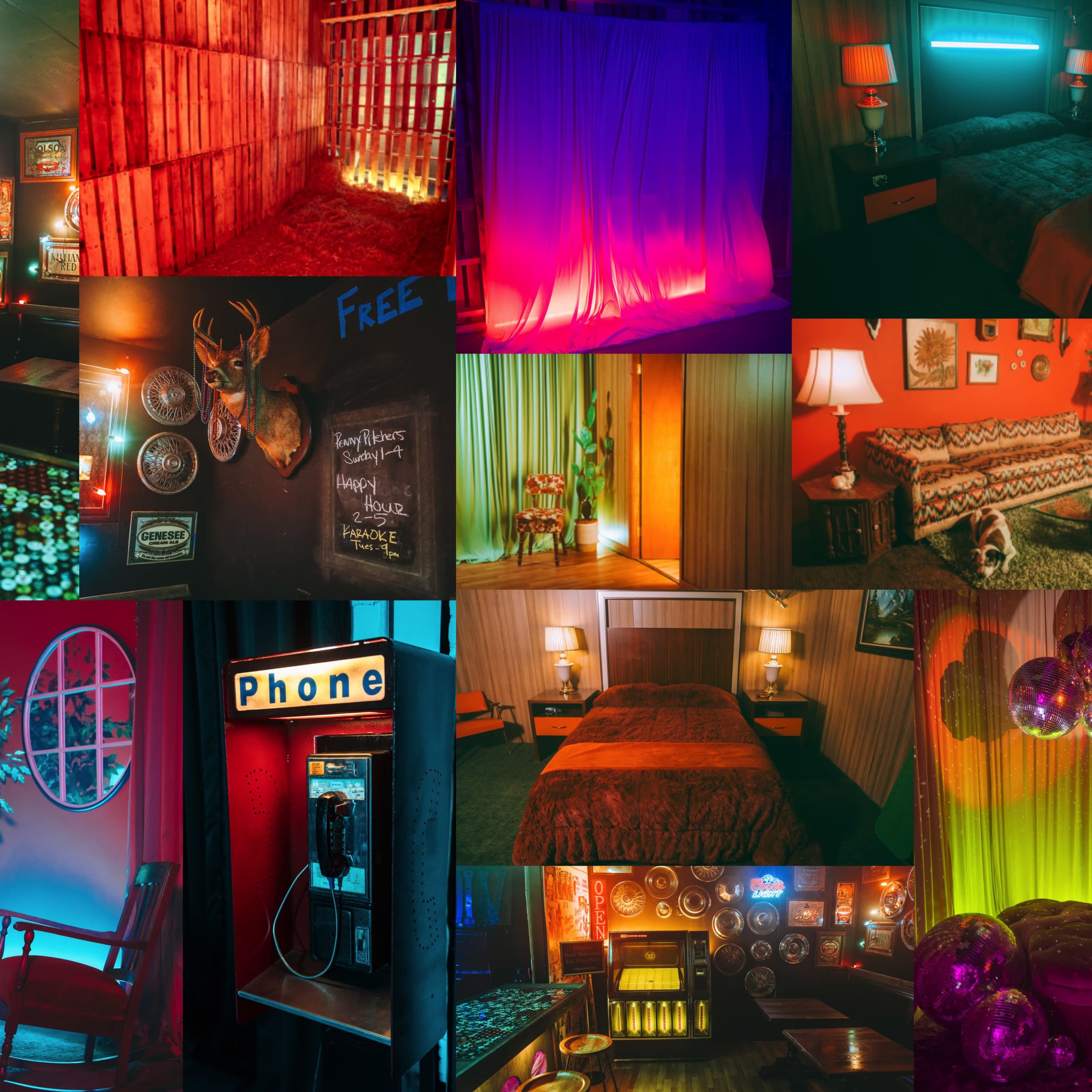 Multi-set VIntage Content Studio with 10+ Retro Sets Image in East Nashville, Nashville, TN