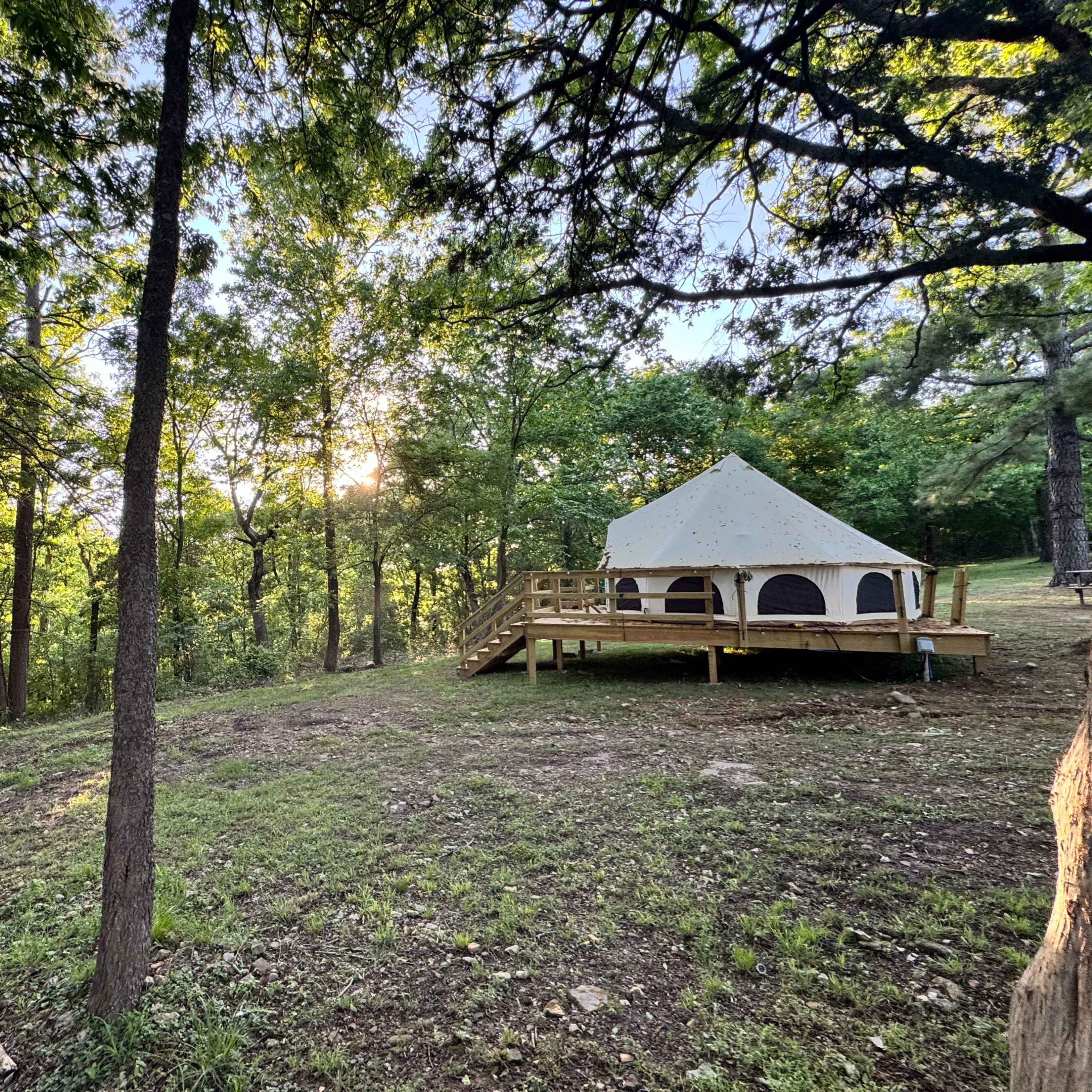 Nature Meets Nostalgia at Ozark RV Park! Image in Mountain View, Mountain View, AR