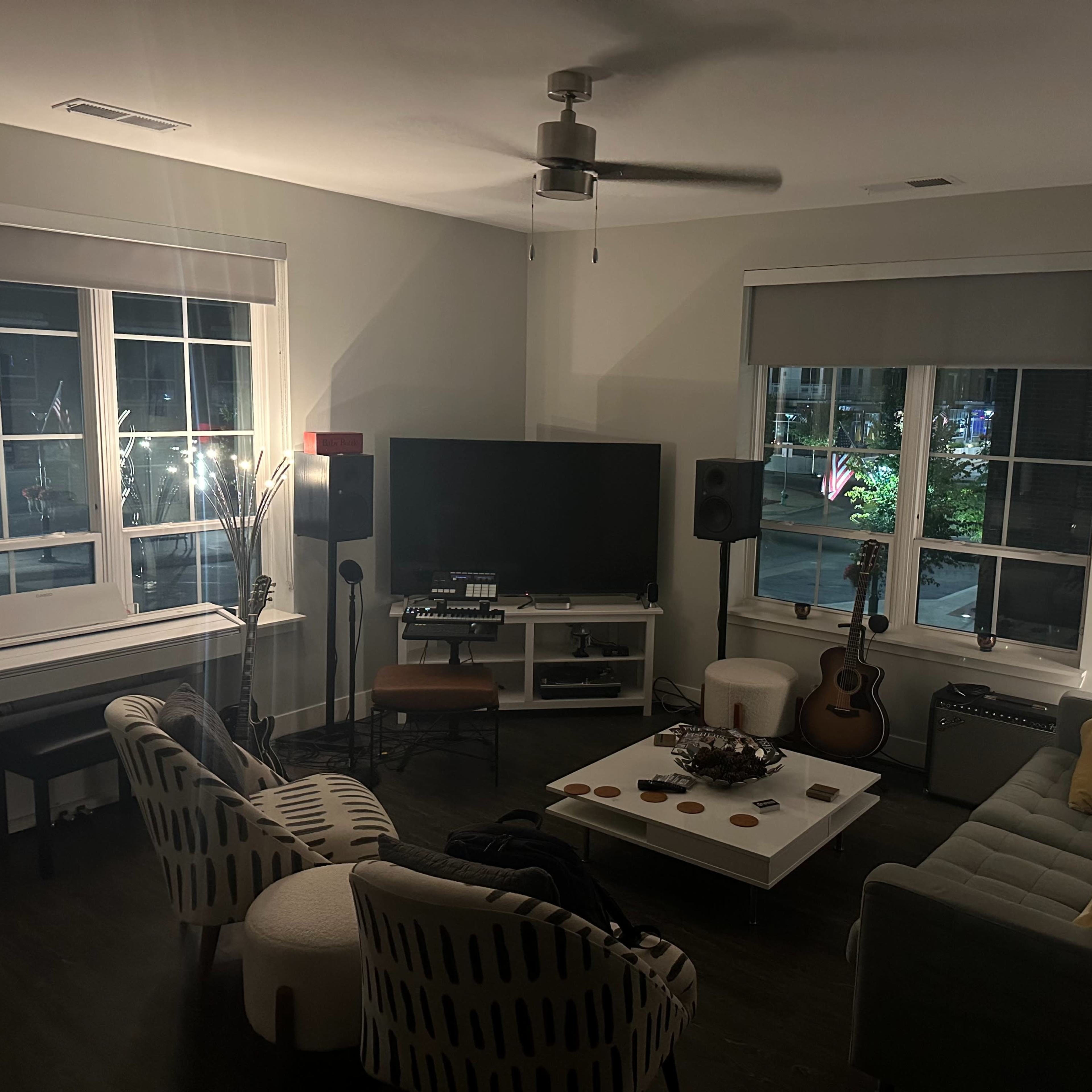 Downtown Multi-media Apartment with Great Views Image in Delaware Township, Fishers, IN