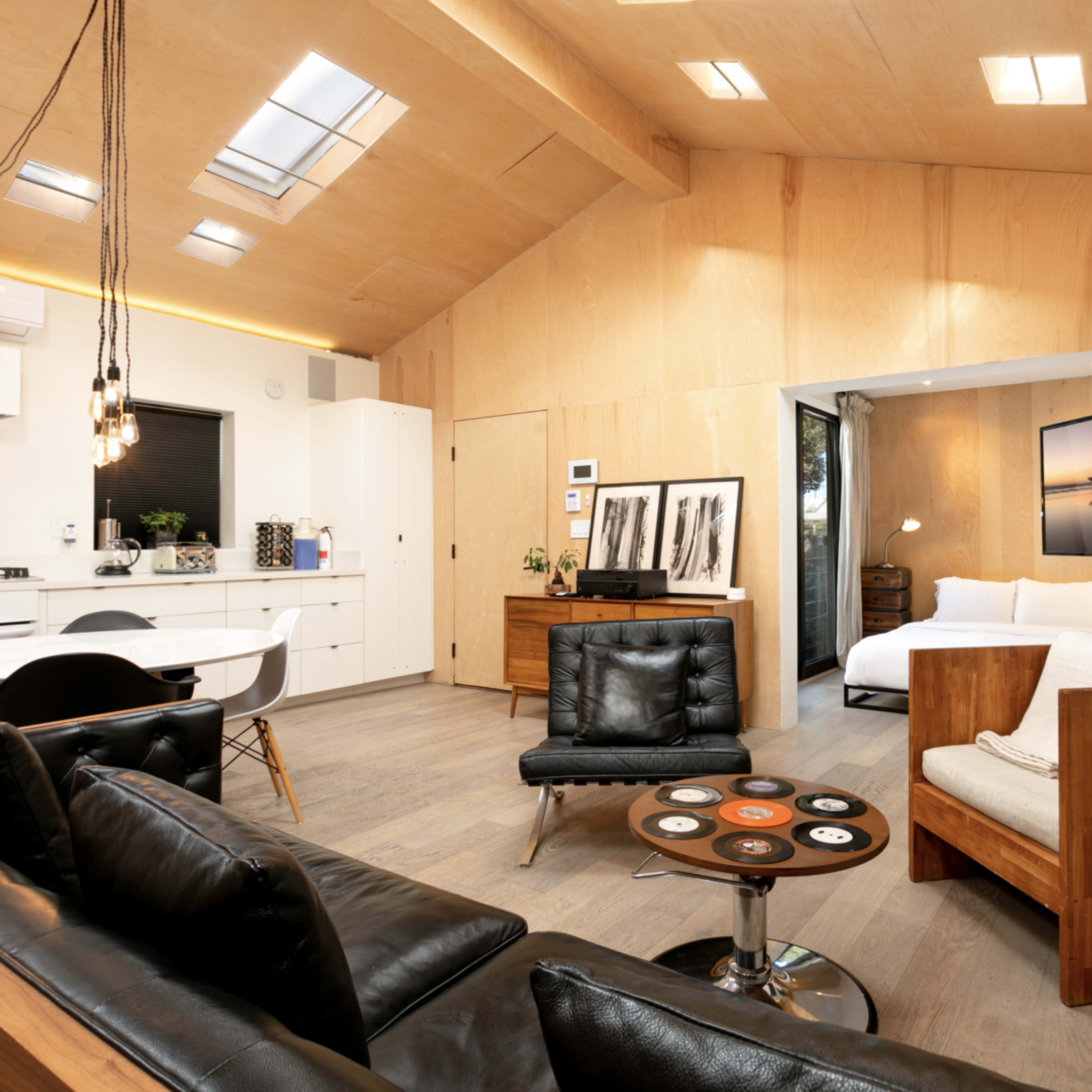 Venice Beach Bungalow with Cathedral Ceilings & 12 Skylights Image in Venice, Los Angeles, CA