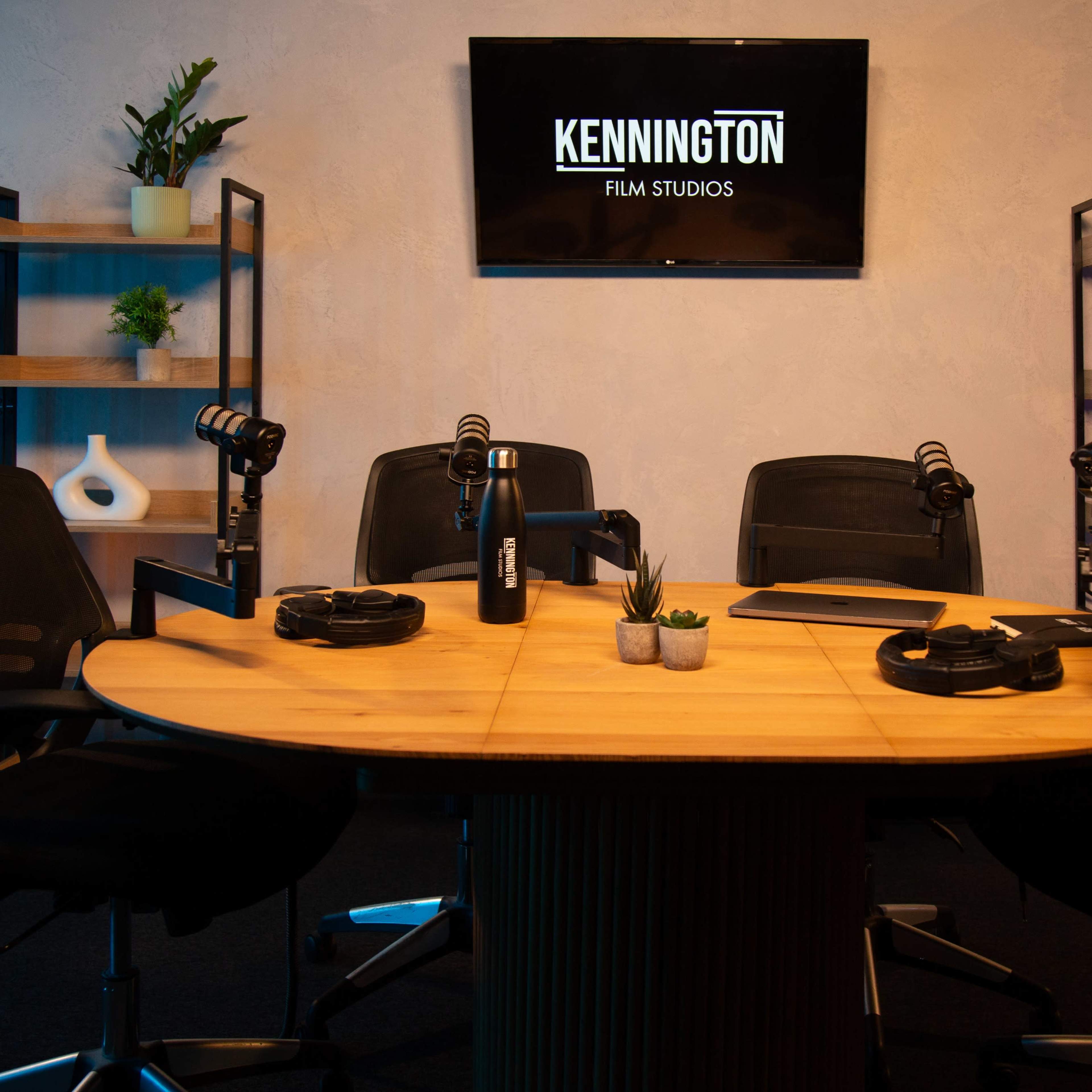 Professional Podcast Studio Image in Lambeth, London, England
