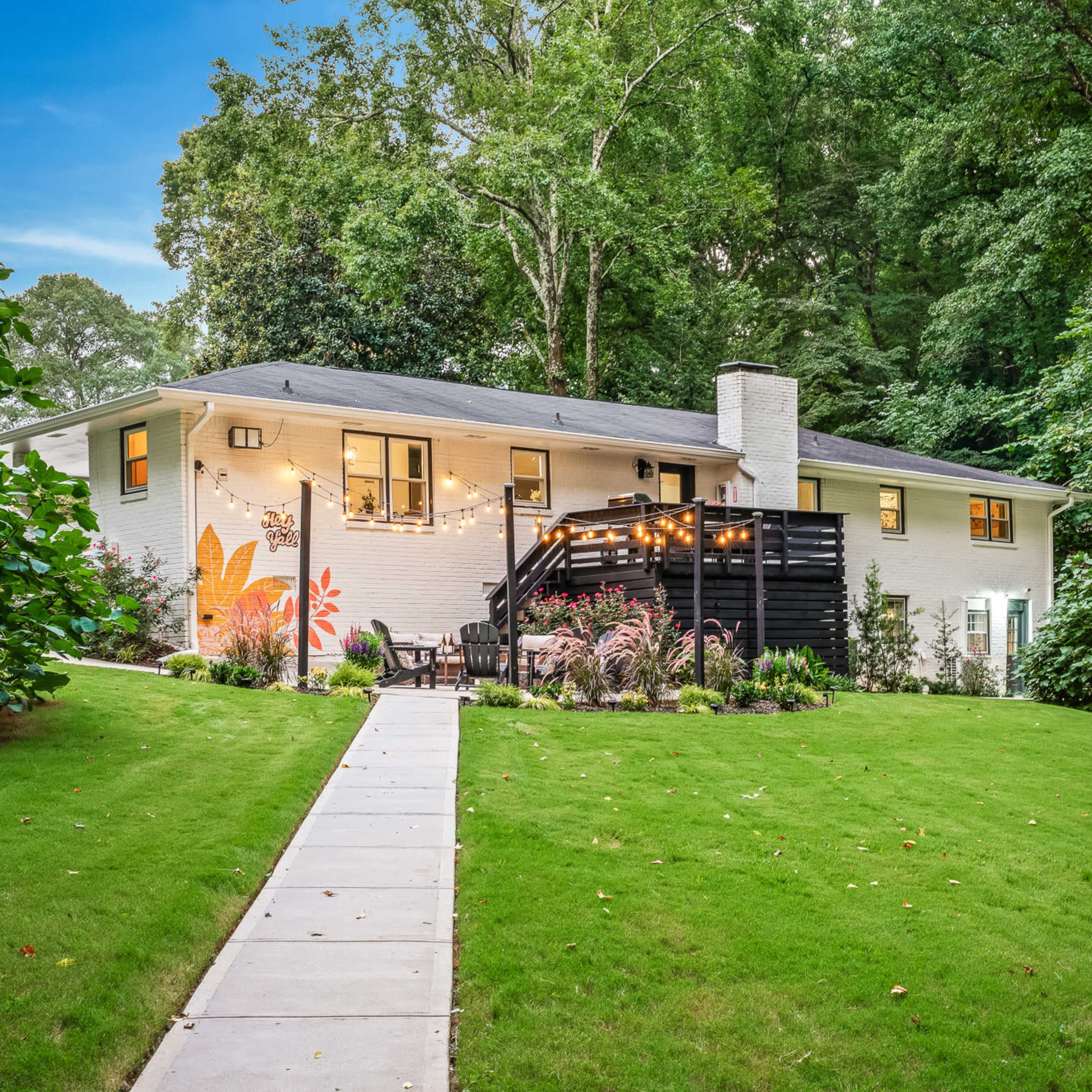 Modern Farmhouse w/Backyard Oasis & Fire Pit Image in Tucker, Tucker, GA