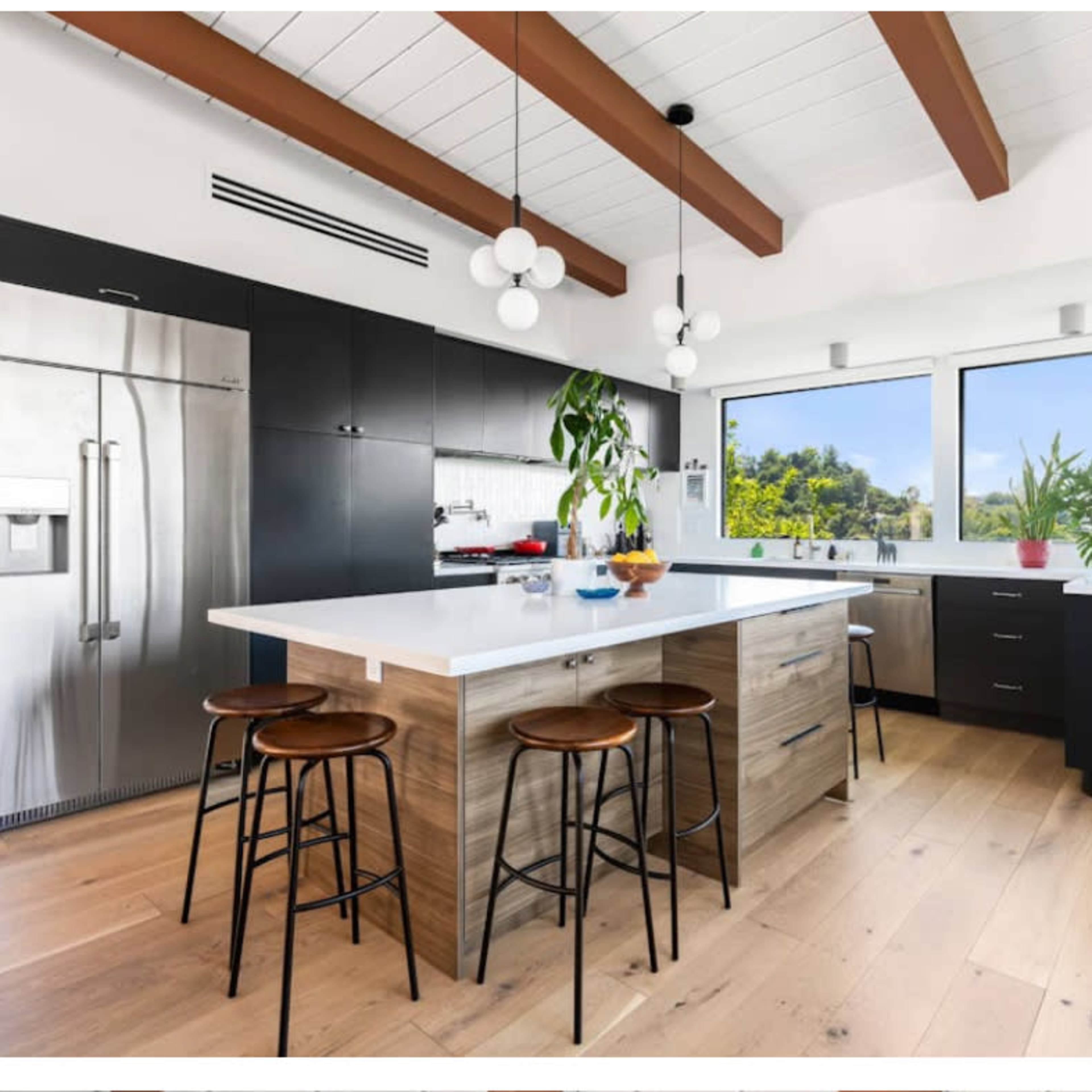 Picturesque, Mid-Century Home with Valley View Image in South Pasadena, South Pasadena, CA