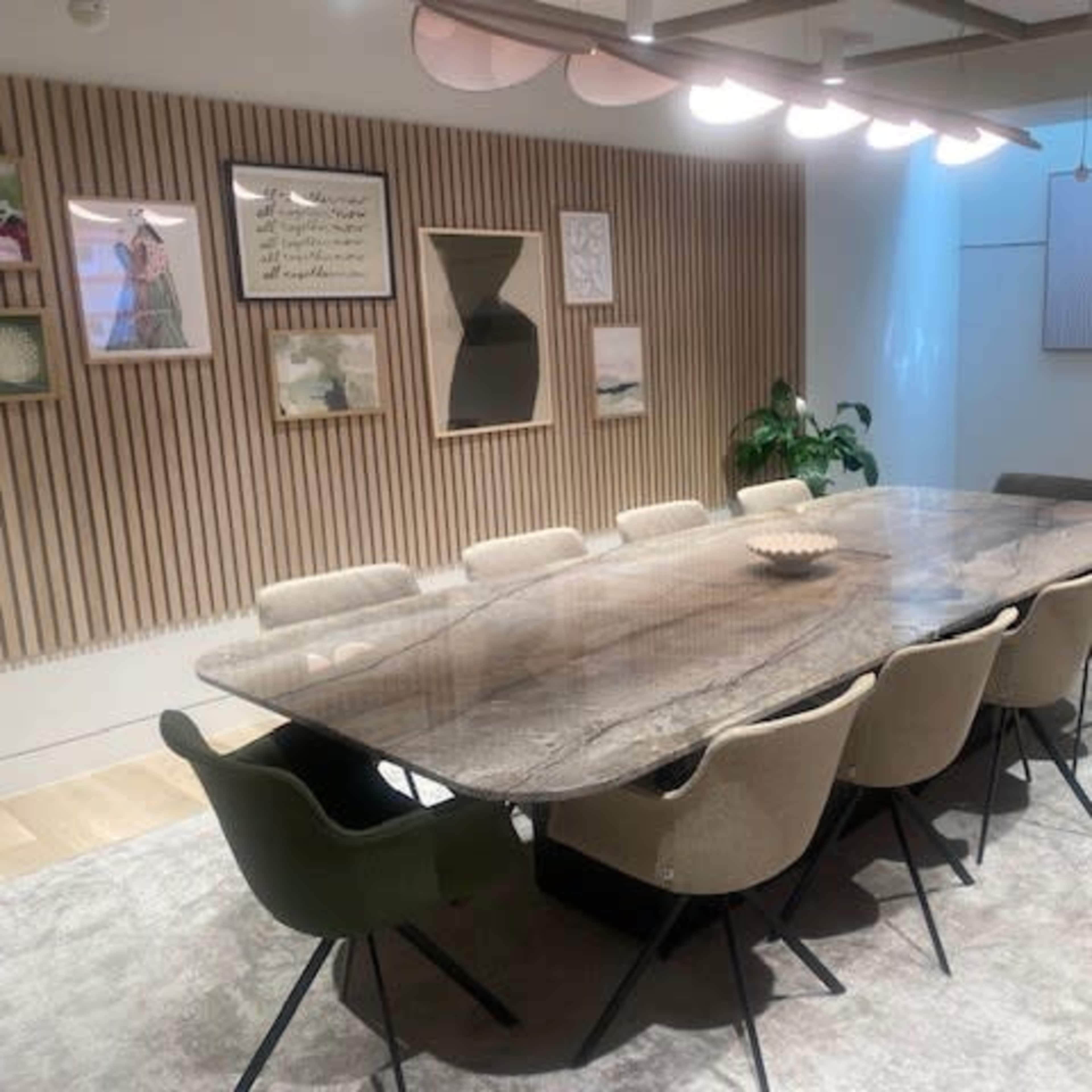 Modern Boardroom Space Image in Holborn, London, England