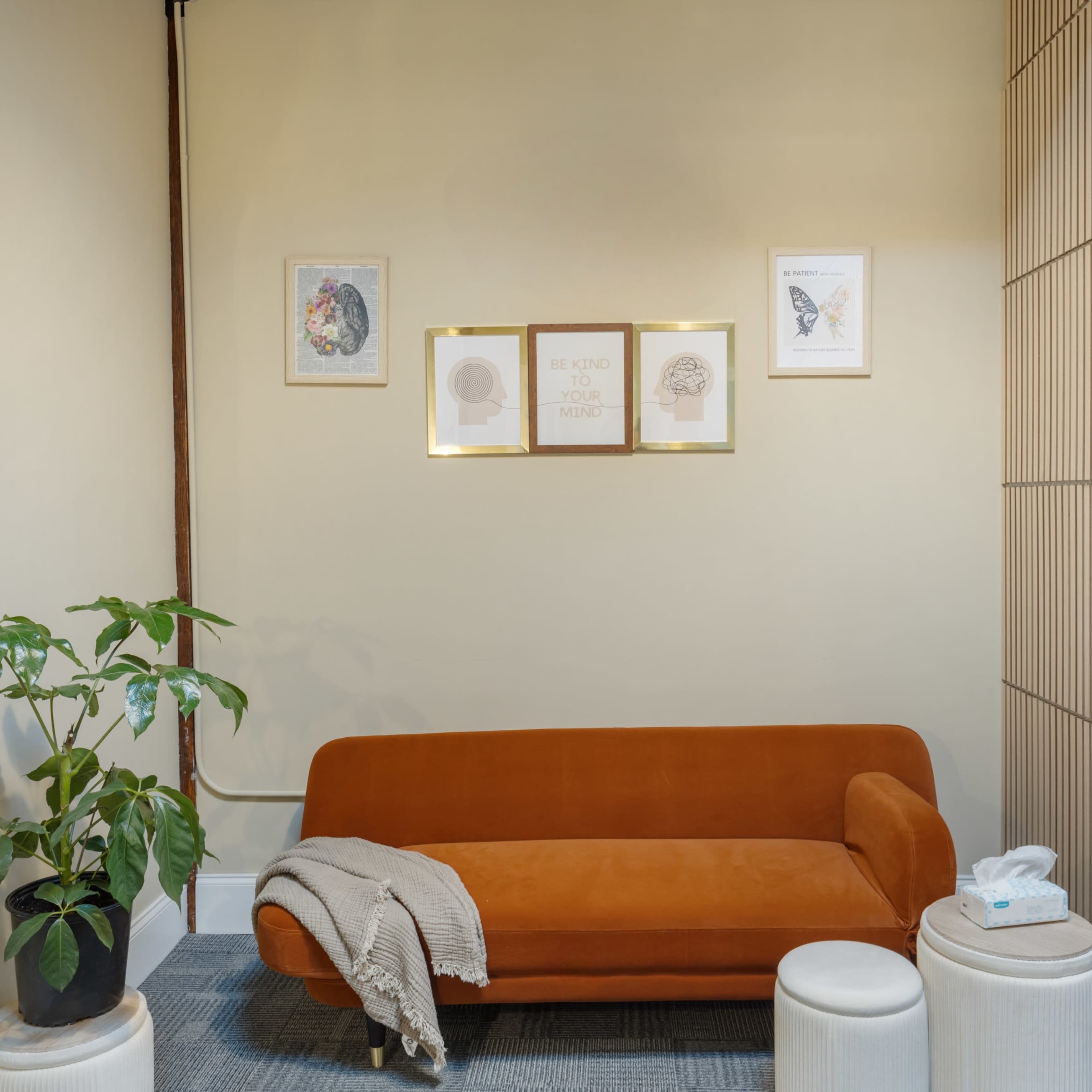 Serene & Professional Therapy Offices in the DMV Area – Perfect for Mental Health Professionals Image in Canton, Baltimore, MD