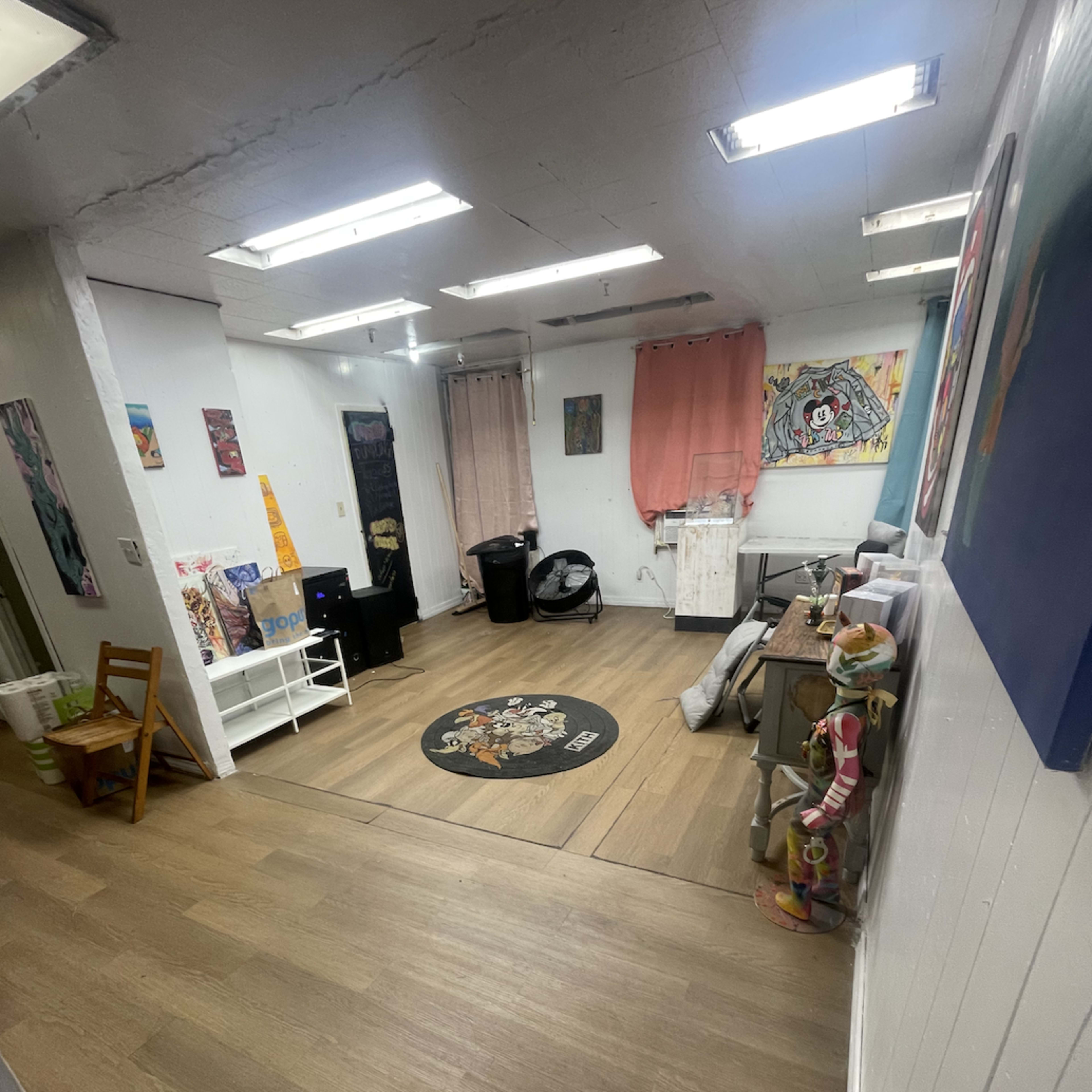 Bushwick Glass Art Gallery Loft Image in East Williamsburg, Brooklyn, NY