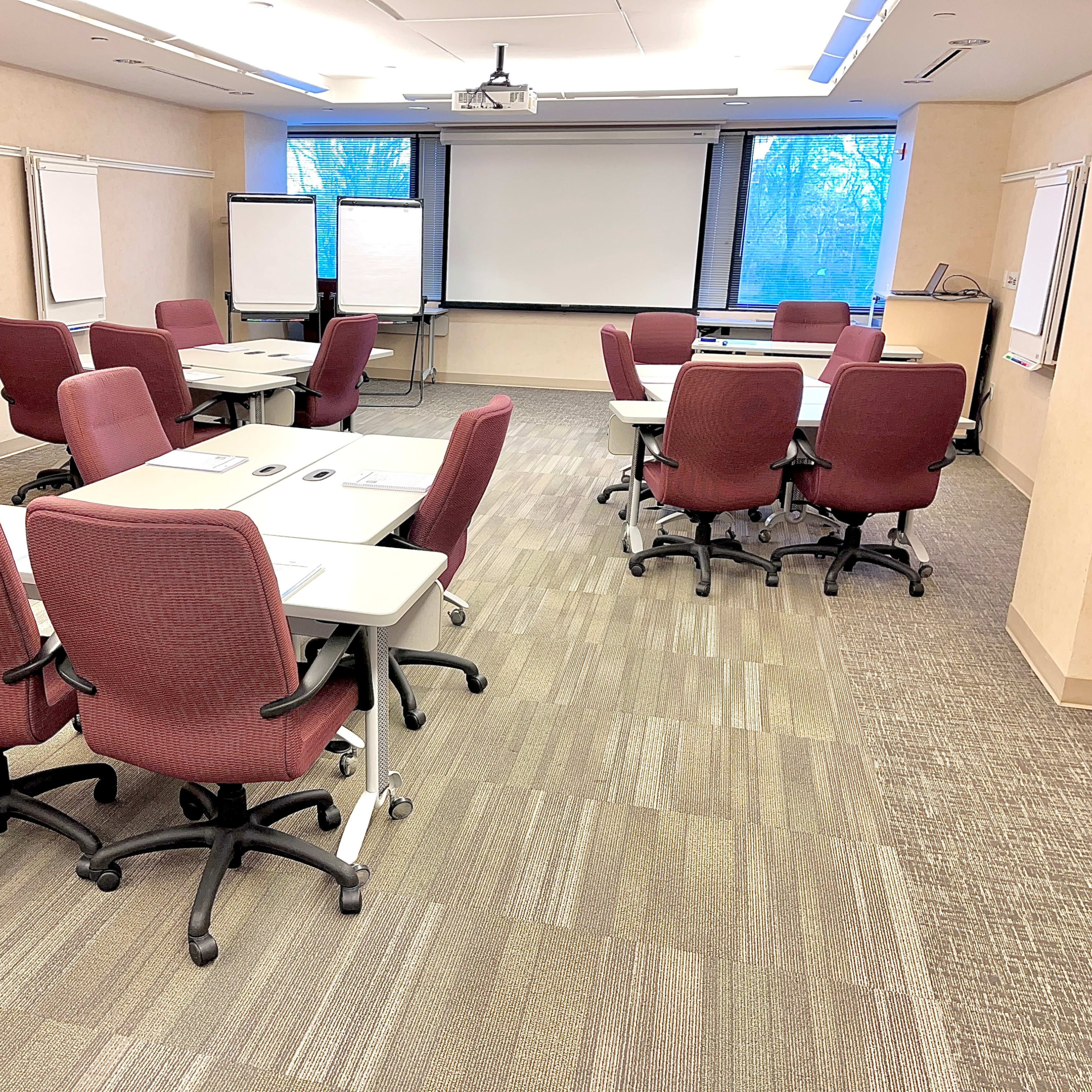 Room 206 - Professional Meeting Room and Conference Space Image in Crystal City, Arlington, VA