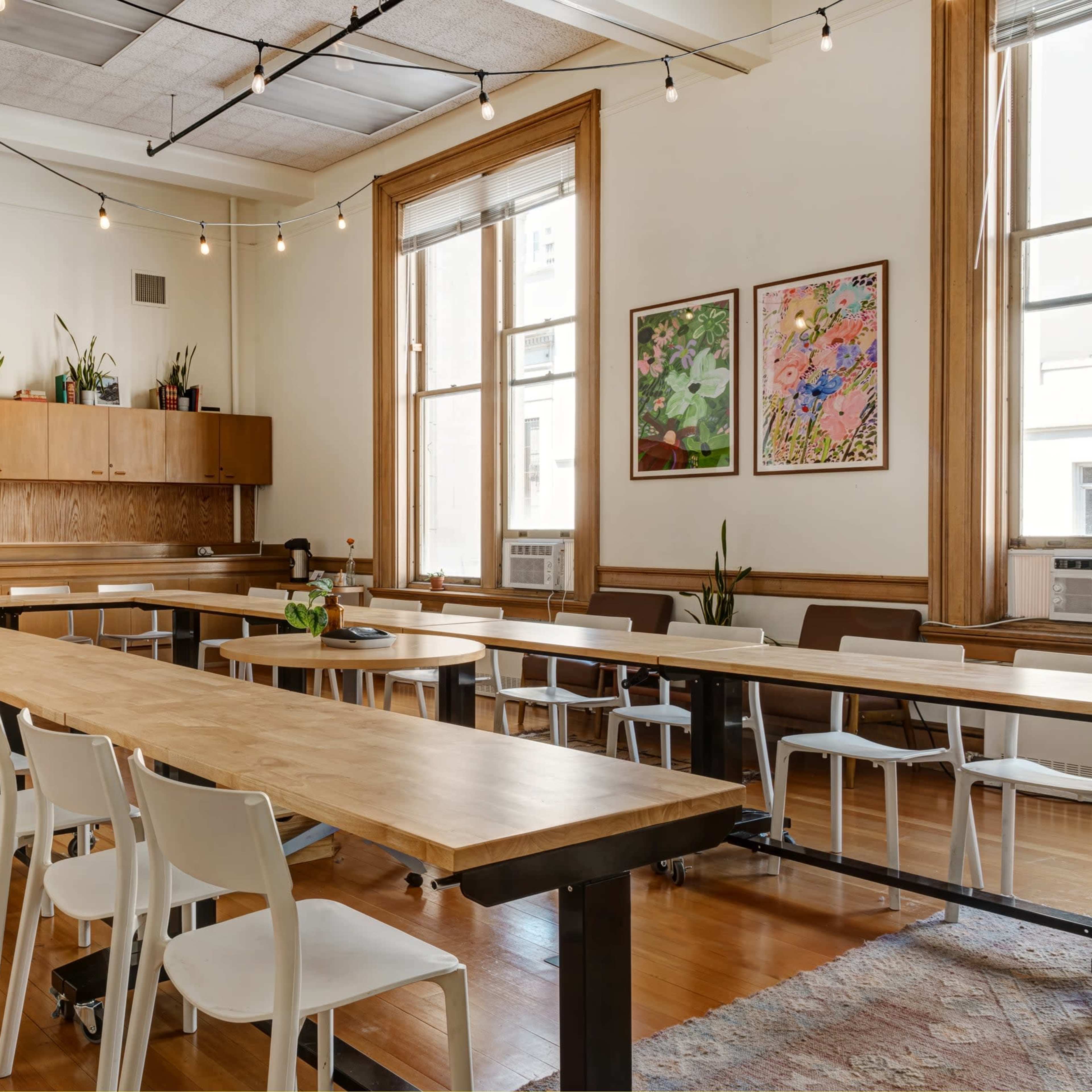 Charming Tacoma offsite / classroom space with natural light Image in New Tacoma, Tacoma, WA