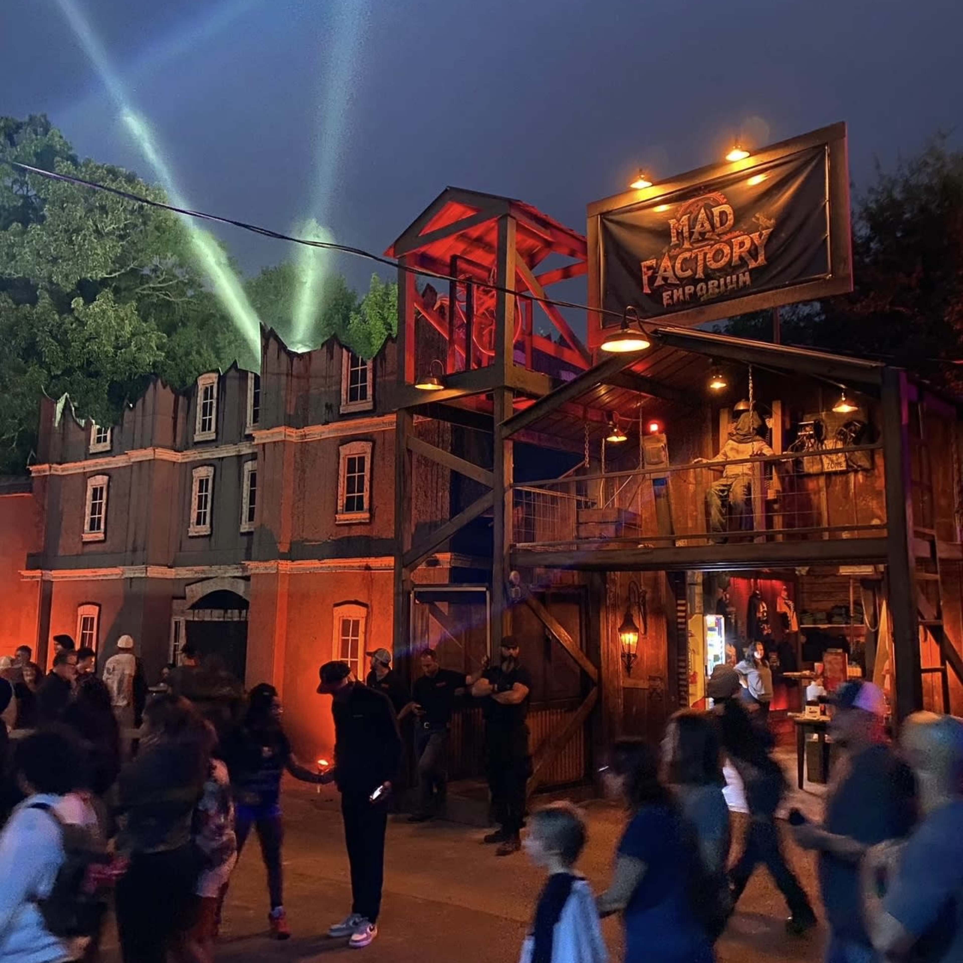 Haunted Attraction Theme Park Image in , Piedmont, SC