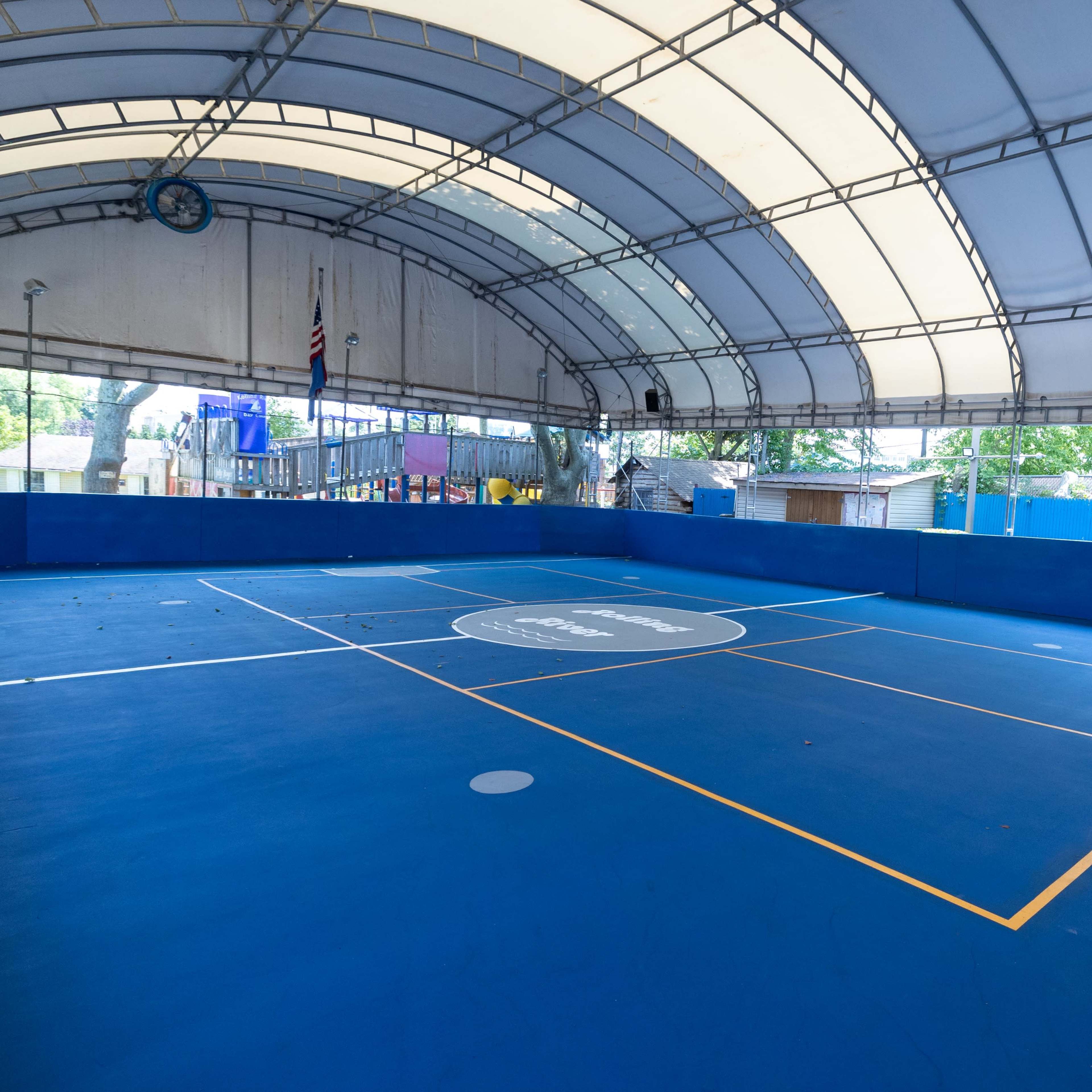 Tented Sports Pavilion Image in Hempstead, East Rockaway, NY