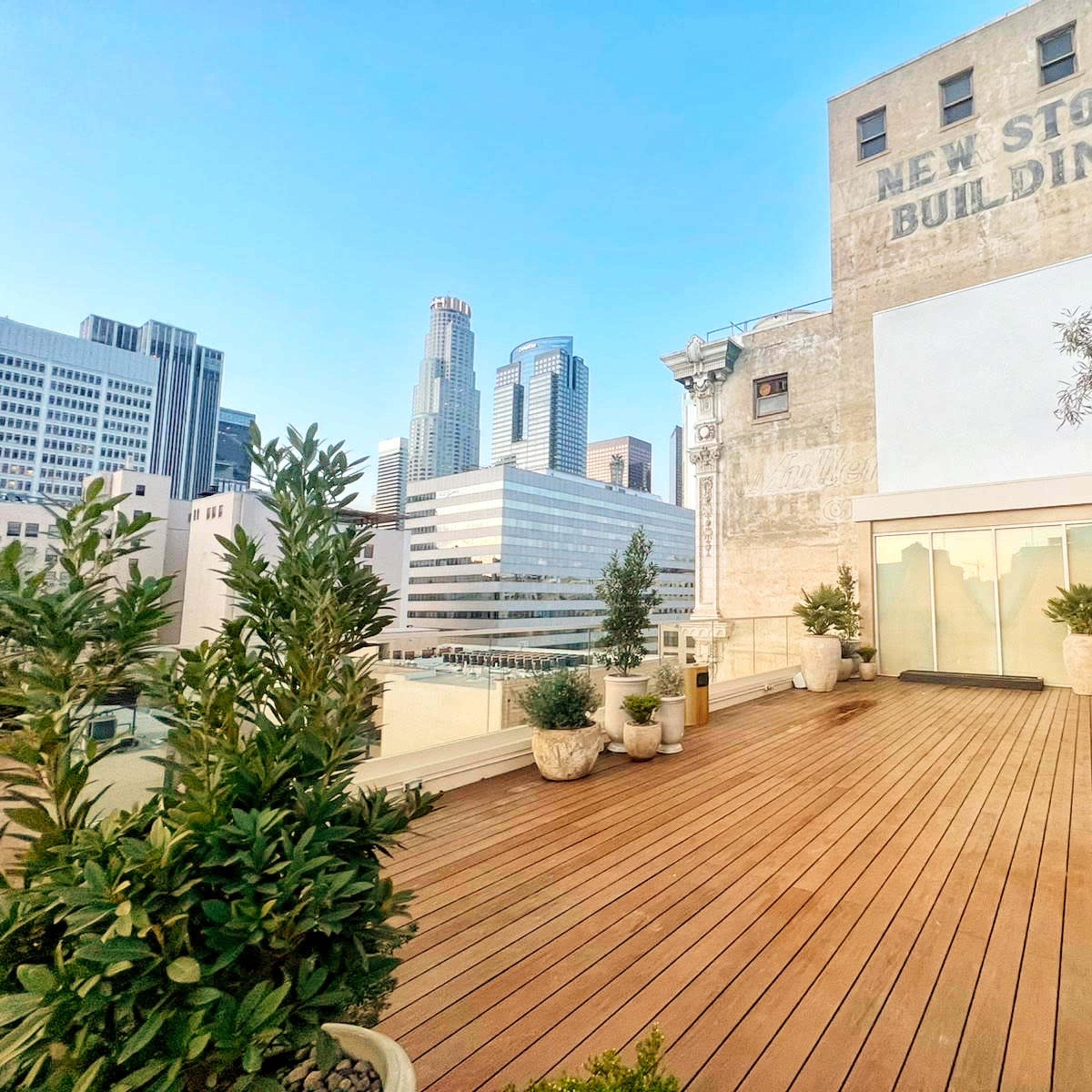 Savanna Rooftop + Industrial Penthouse with Beautiful Views Image in Central LA, Los Angeles, CA