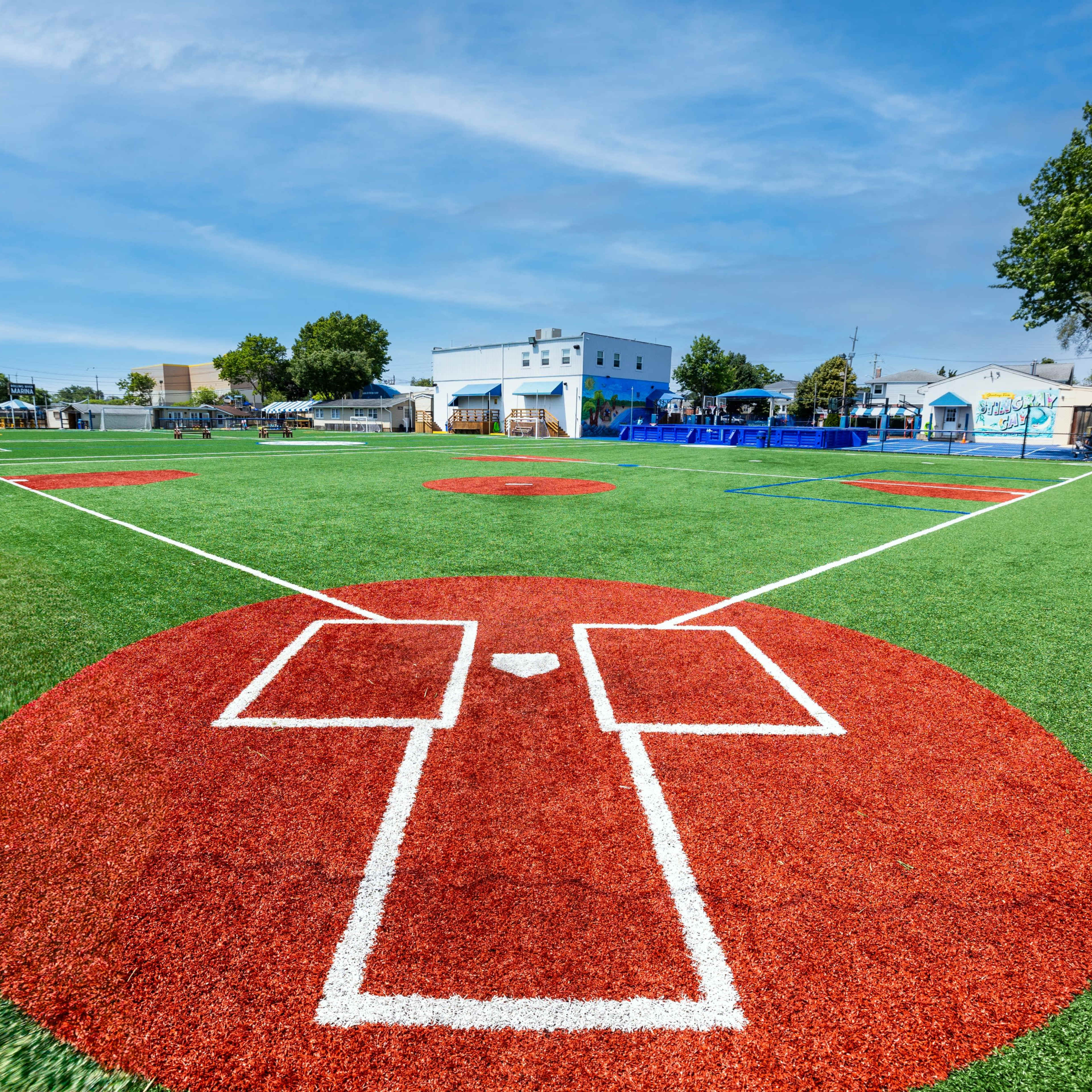 Large Turf Field Complex with River Views Image in Hempstead, East Rockaway, NY