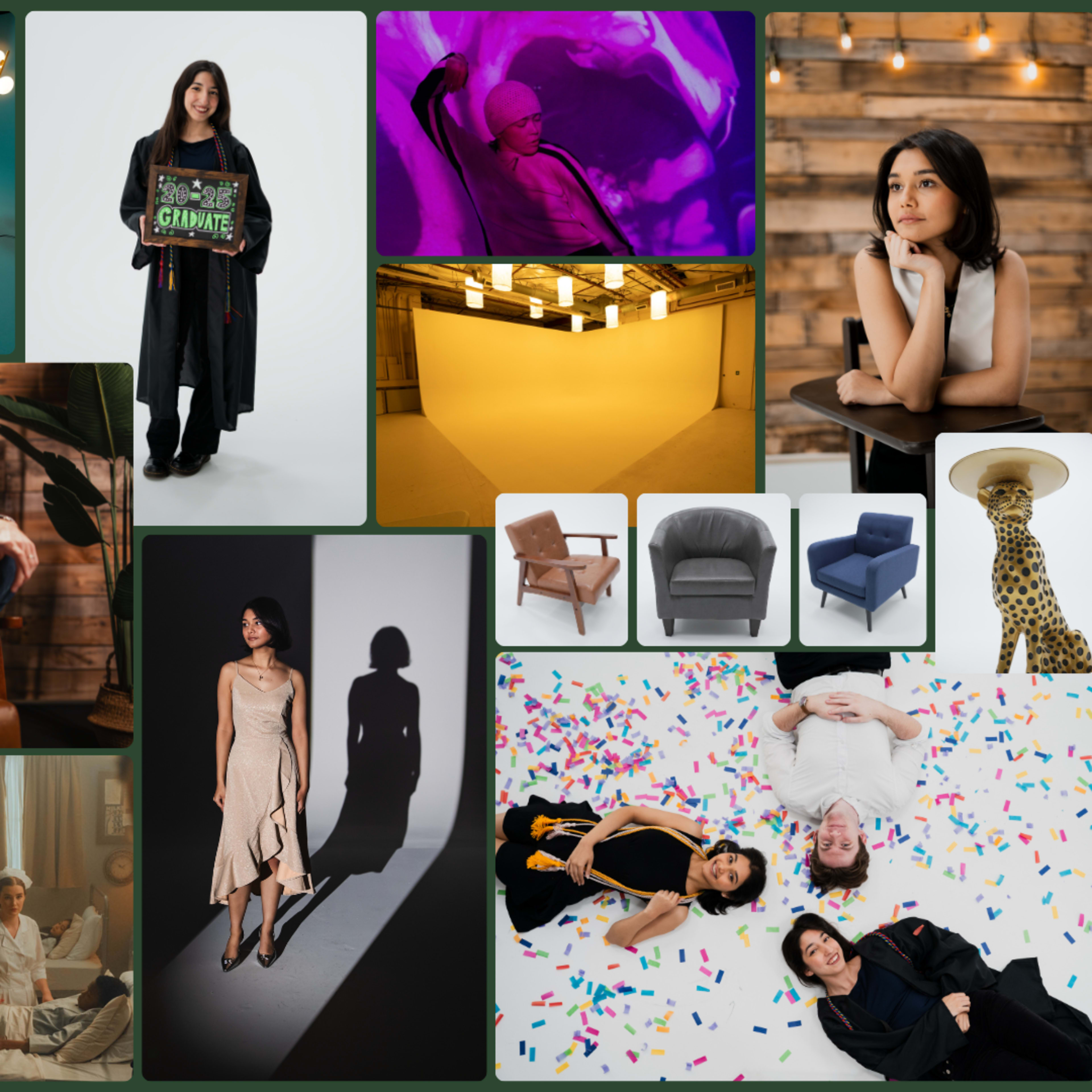 Creative Studio for Video & Photo | Multiple Sets & White Cyc Wall Image in Richardson, Richardson, TX