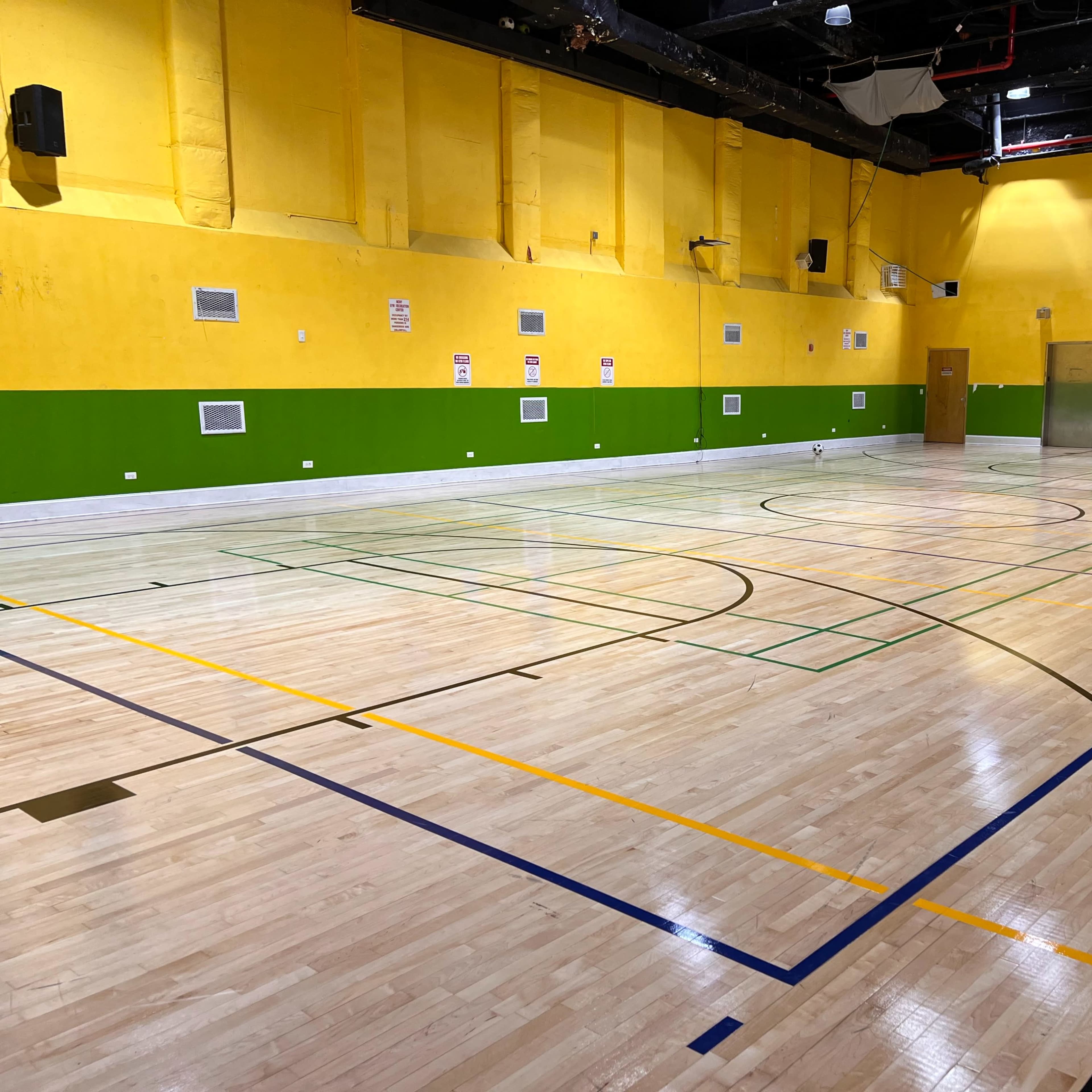 Large multi purpose gym near Downtown Flushing Image in Flushing, Queens County, NY