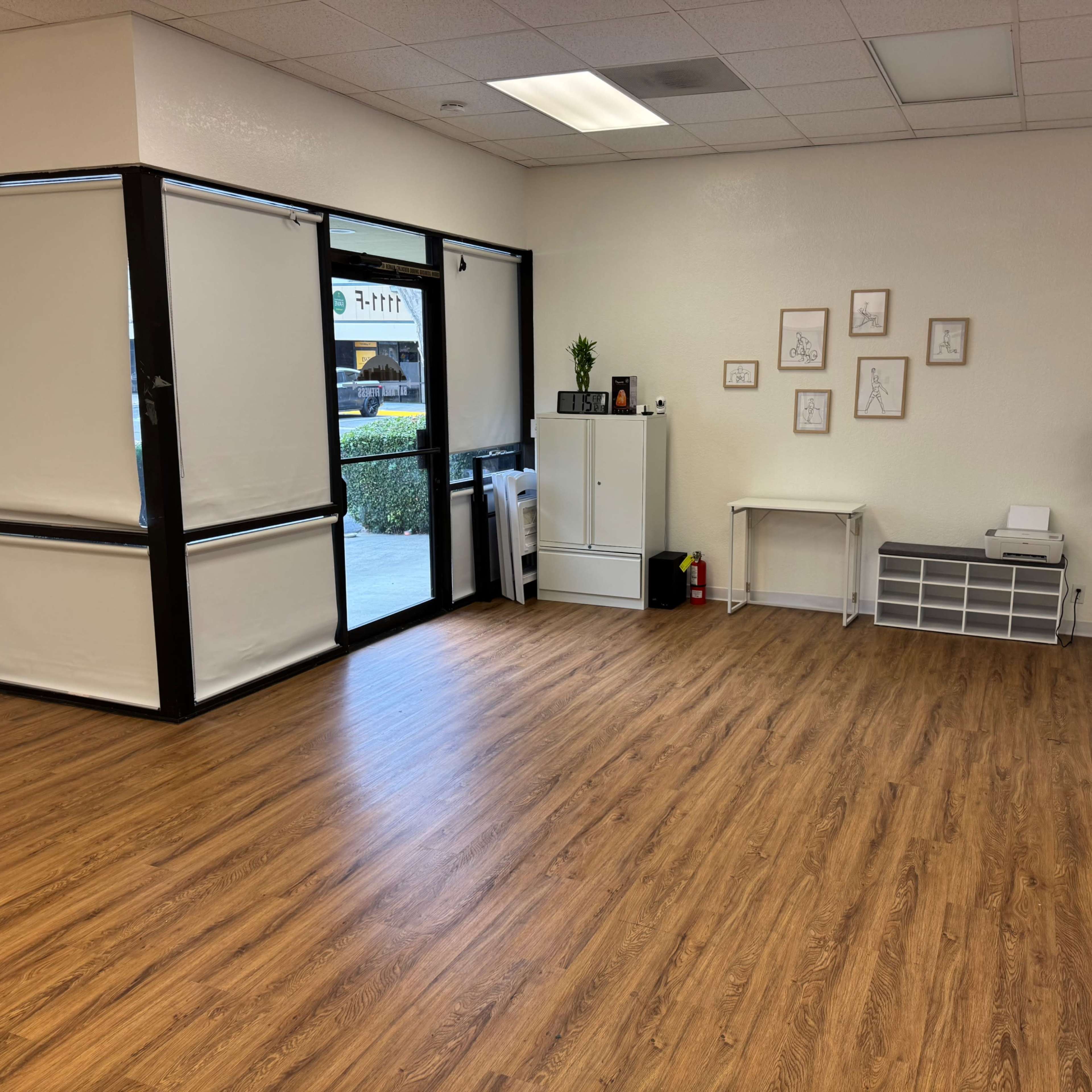 Yoga/ Dance studio perfect for one on one or small group classes. Located in Sunnyvale Image in Sunnyvale, Sunnyvale, CA