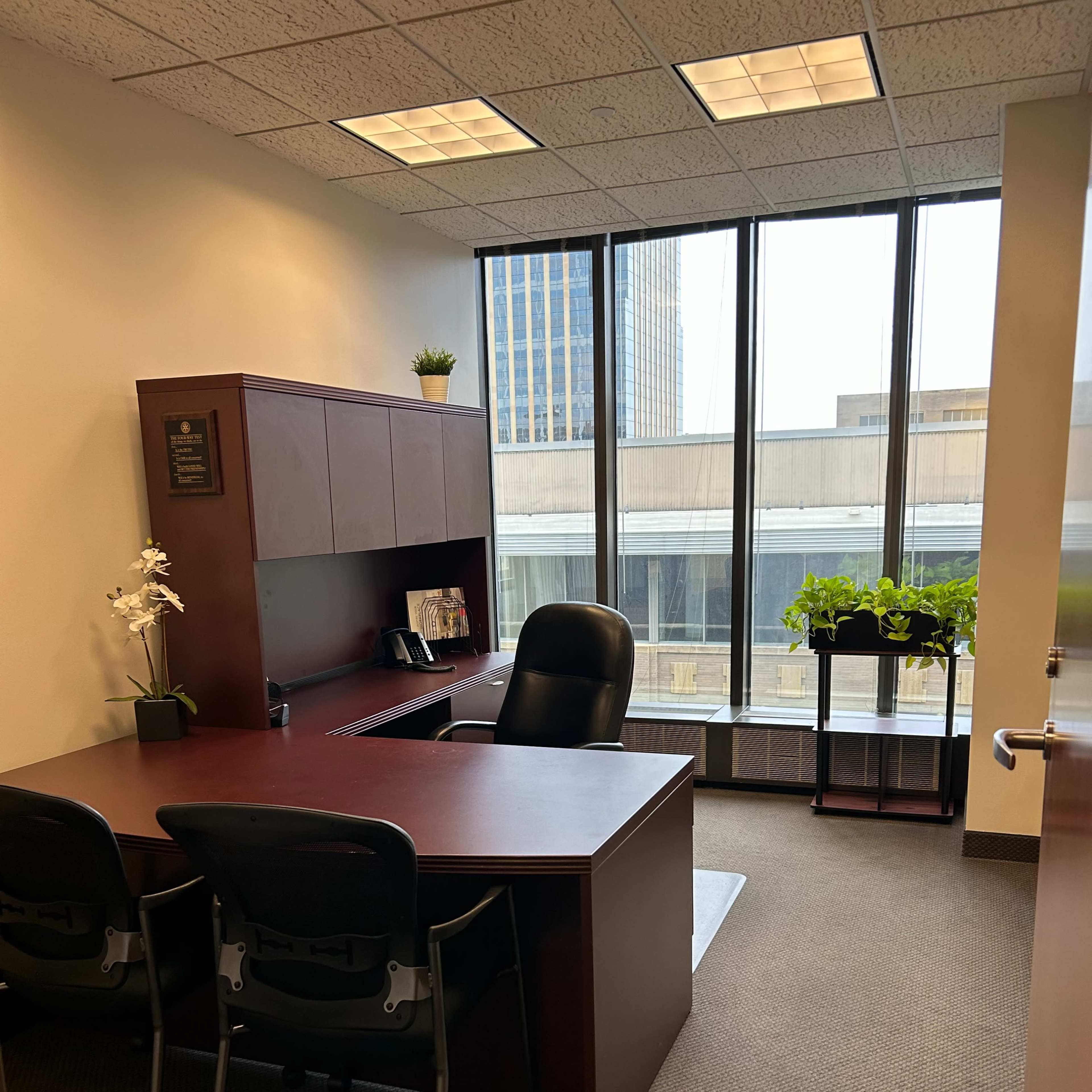 Private Interview Room with Window Image in Downtown West, Minneapolis, MN