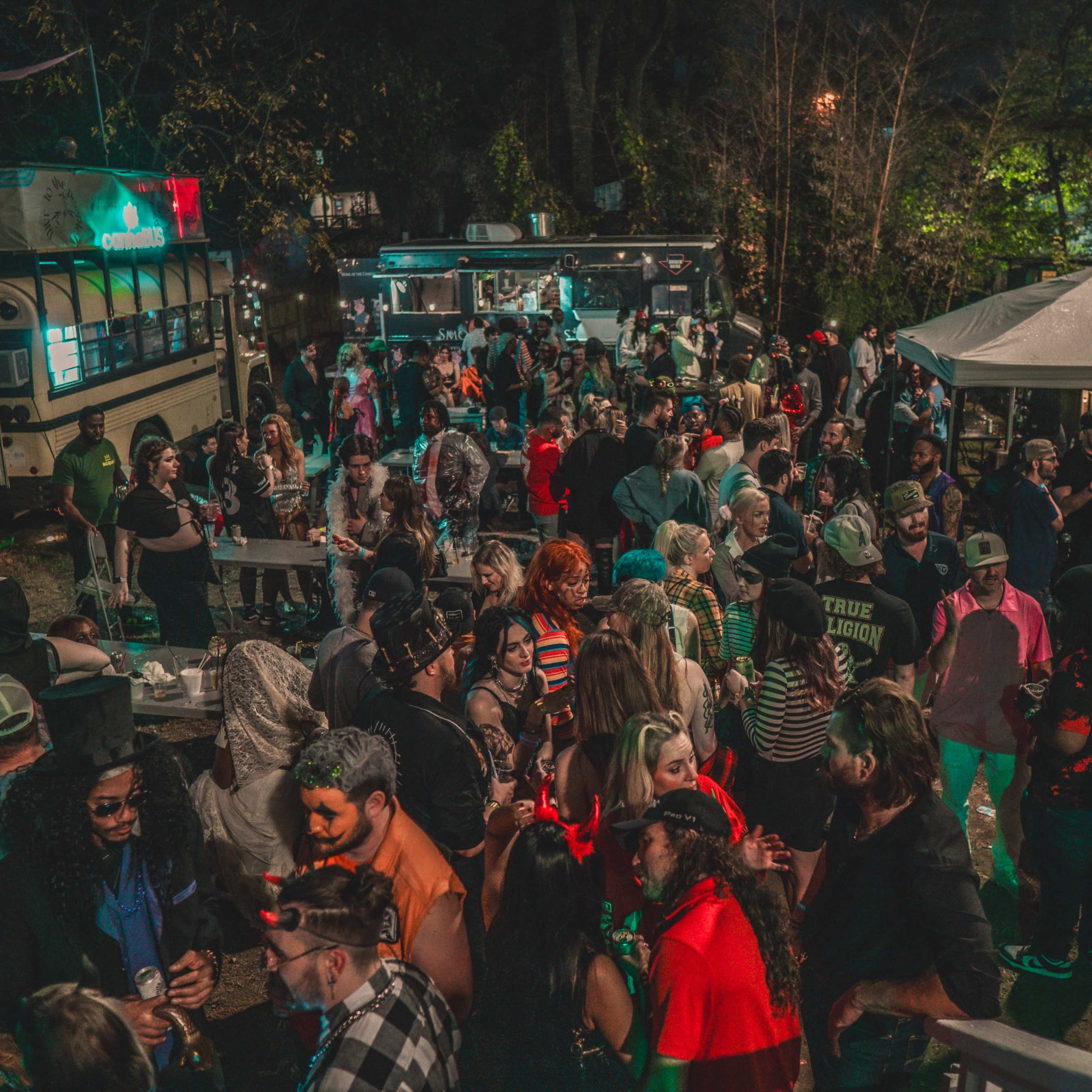 East Nashville Venue with Large Outdoor Party Space Image in East Nashville, Nashville, TN