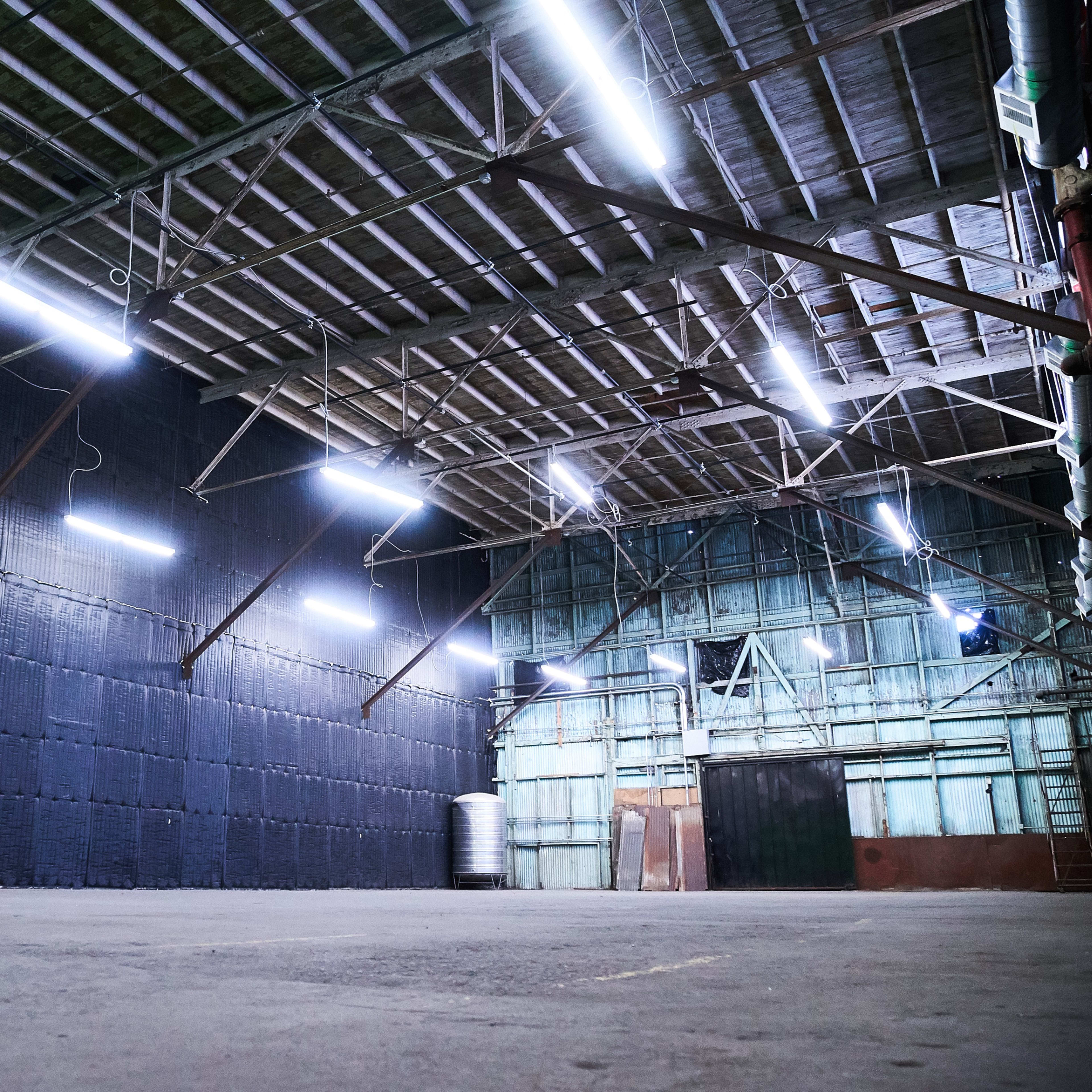 Grand Warehouse Studio + CYC Wall fitted with Soundproofing Image in South Los Angeles, Los Angeles, CA