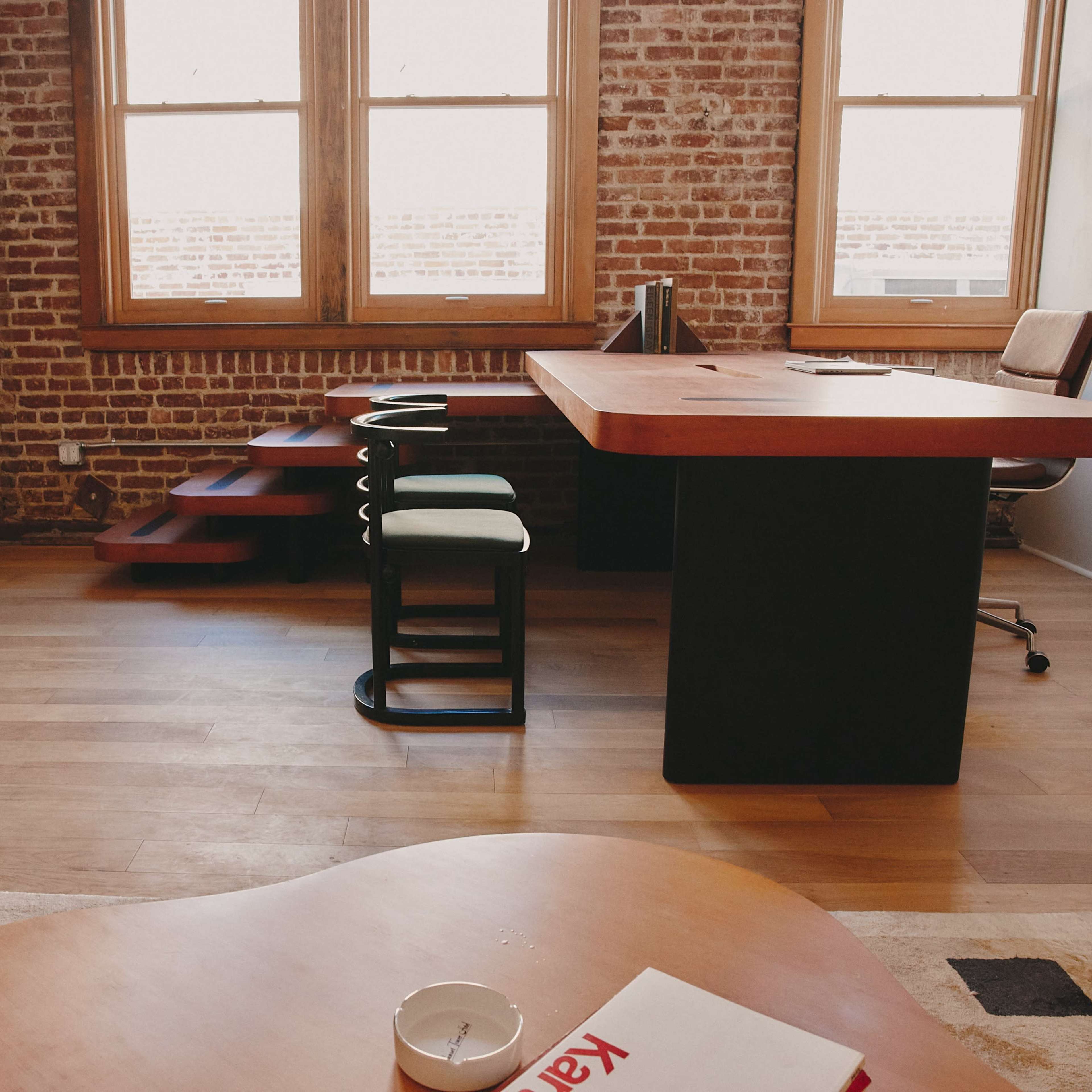 Midcentury Modern Designer Office in Historic Building Image in Northeast Los Angeles, Los Angeles, CA